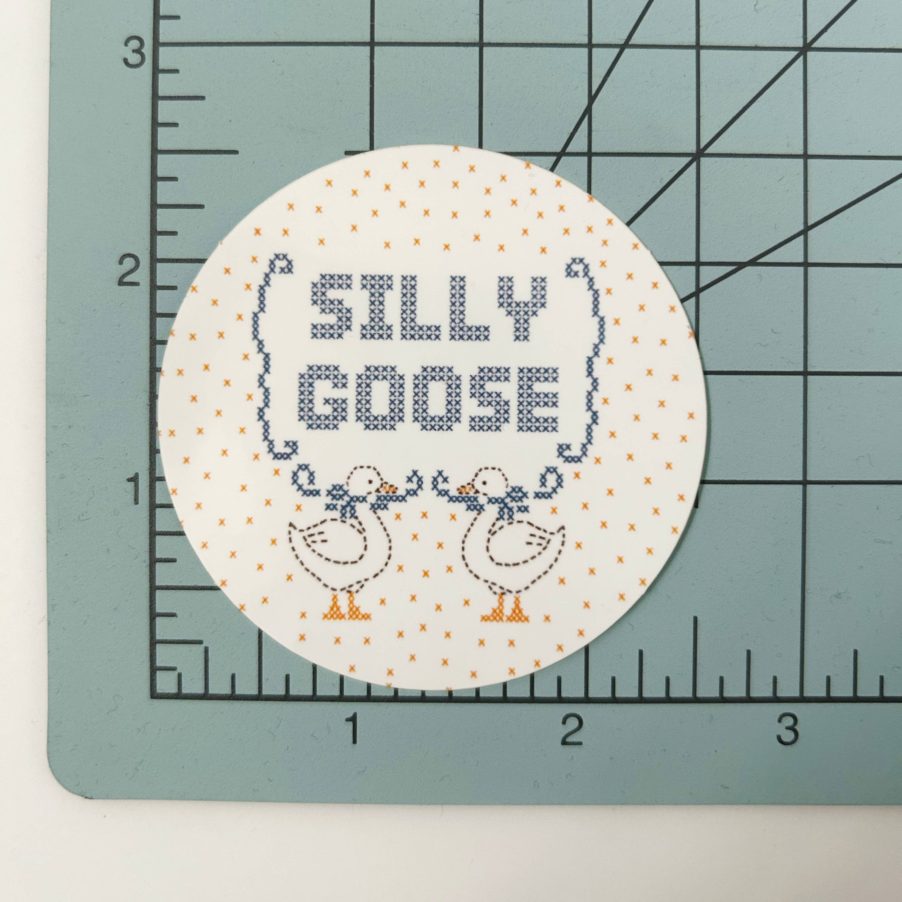 Silly Goose Sticker