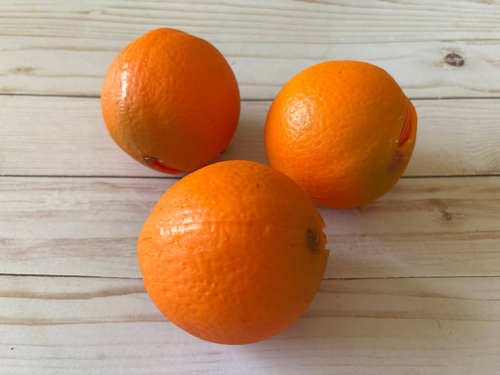 Orange Fruit Coin Purse