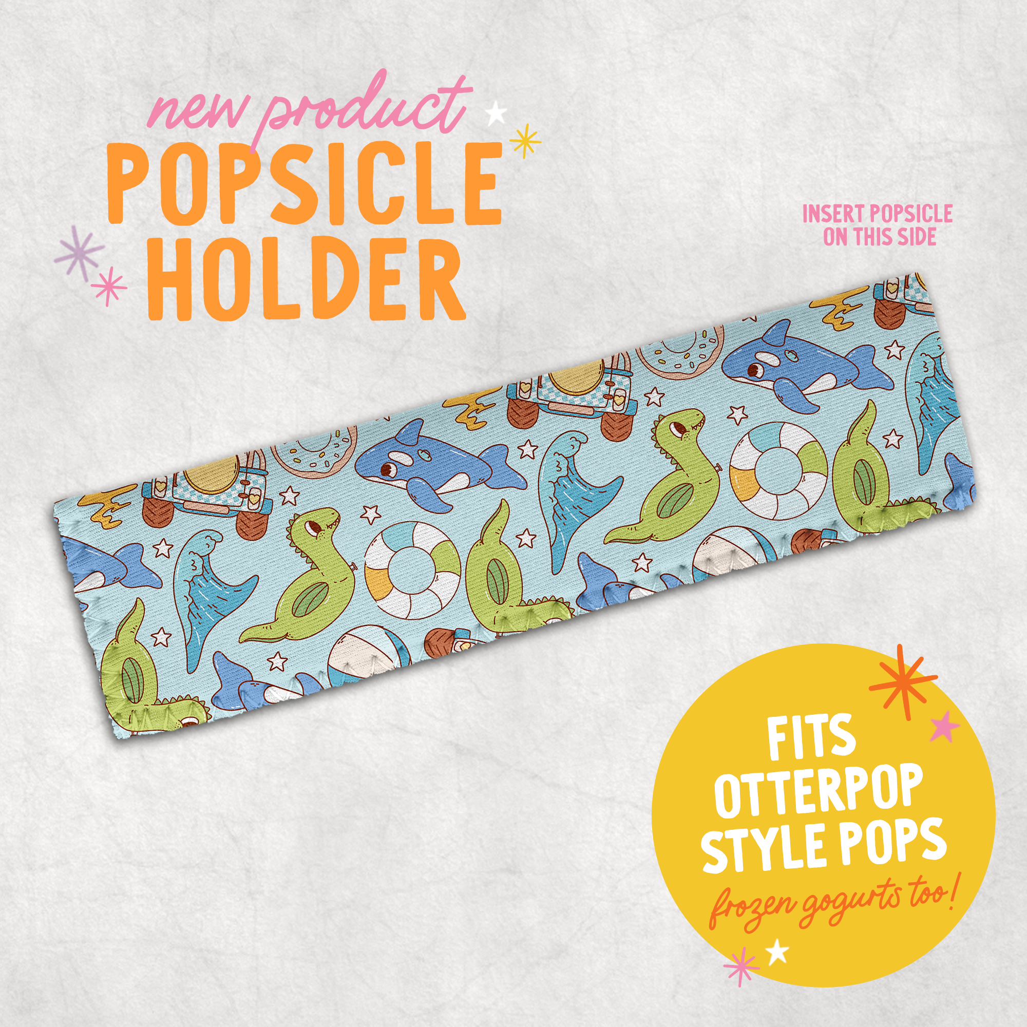 Summer '24 Popsicle Holders