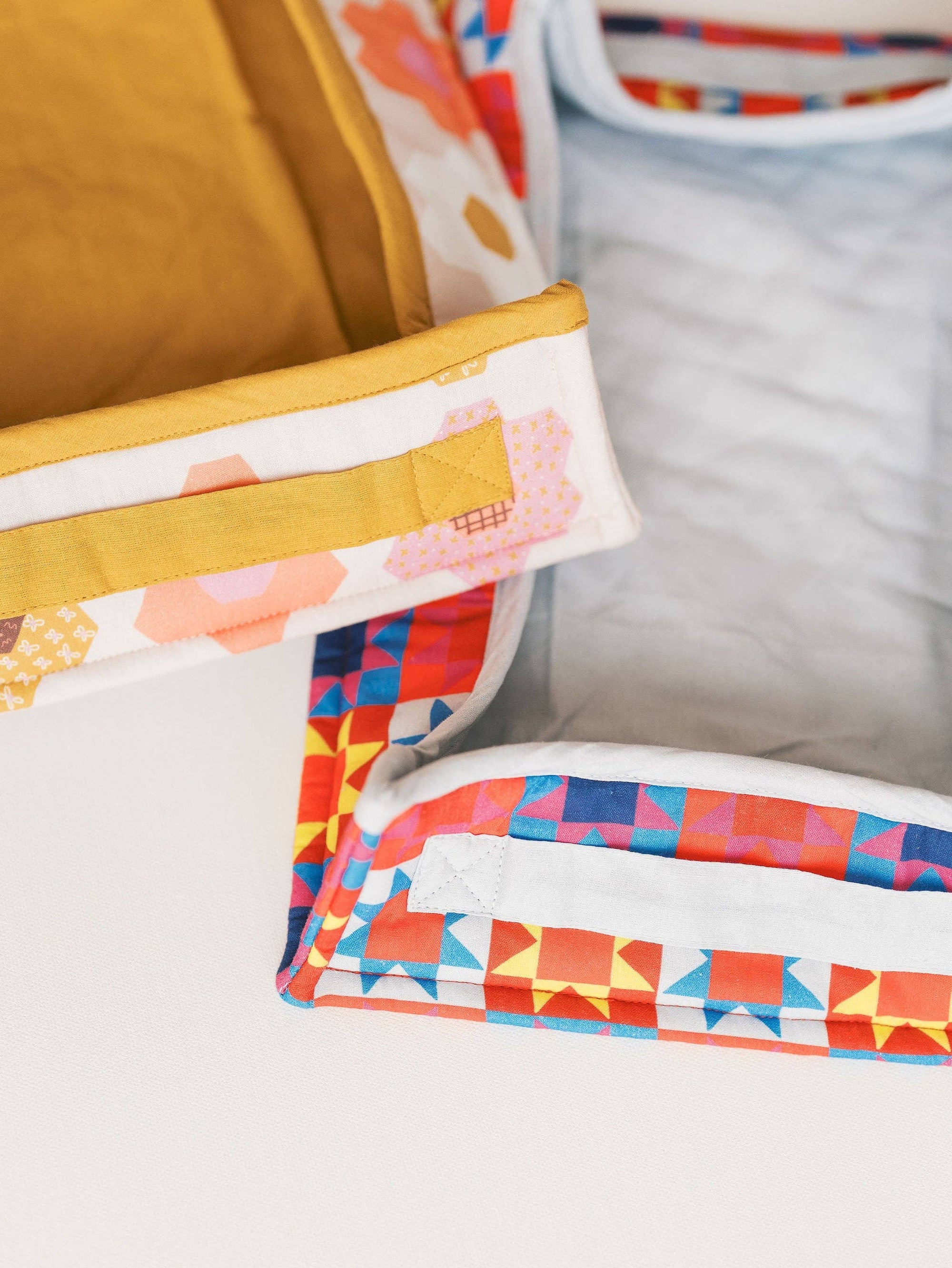 Flower Garden Casserole Bestie | Baking Dish Carrier