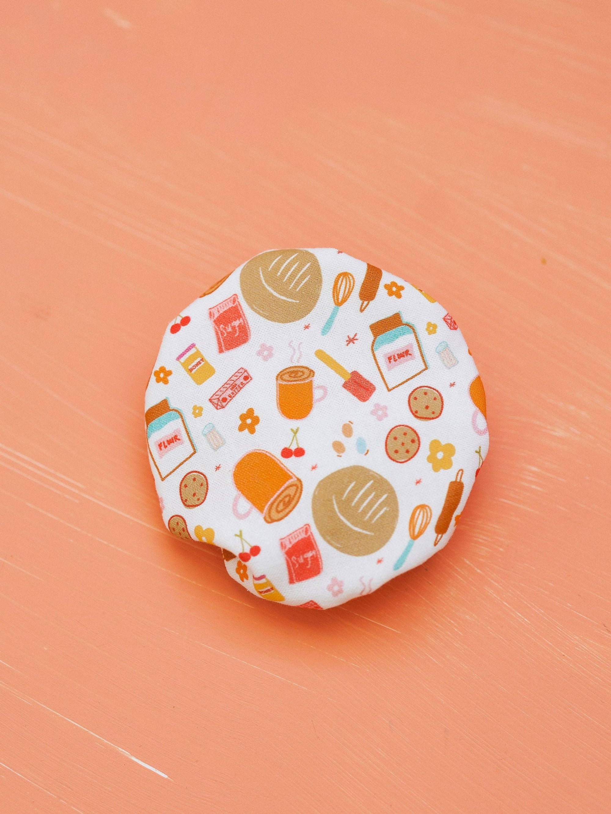 3.25" Baking Day Jar + Mini Bowl Cover