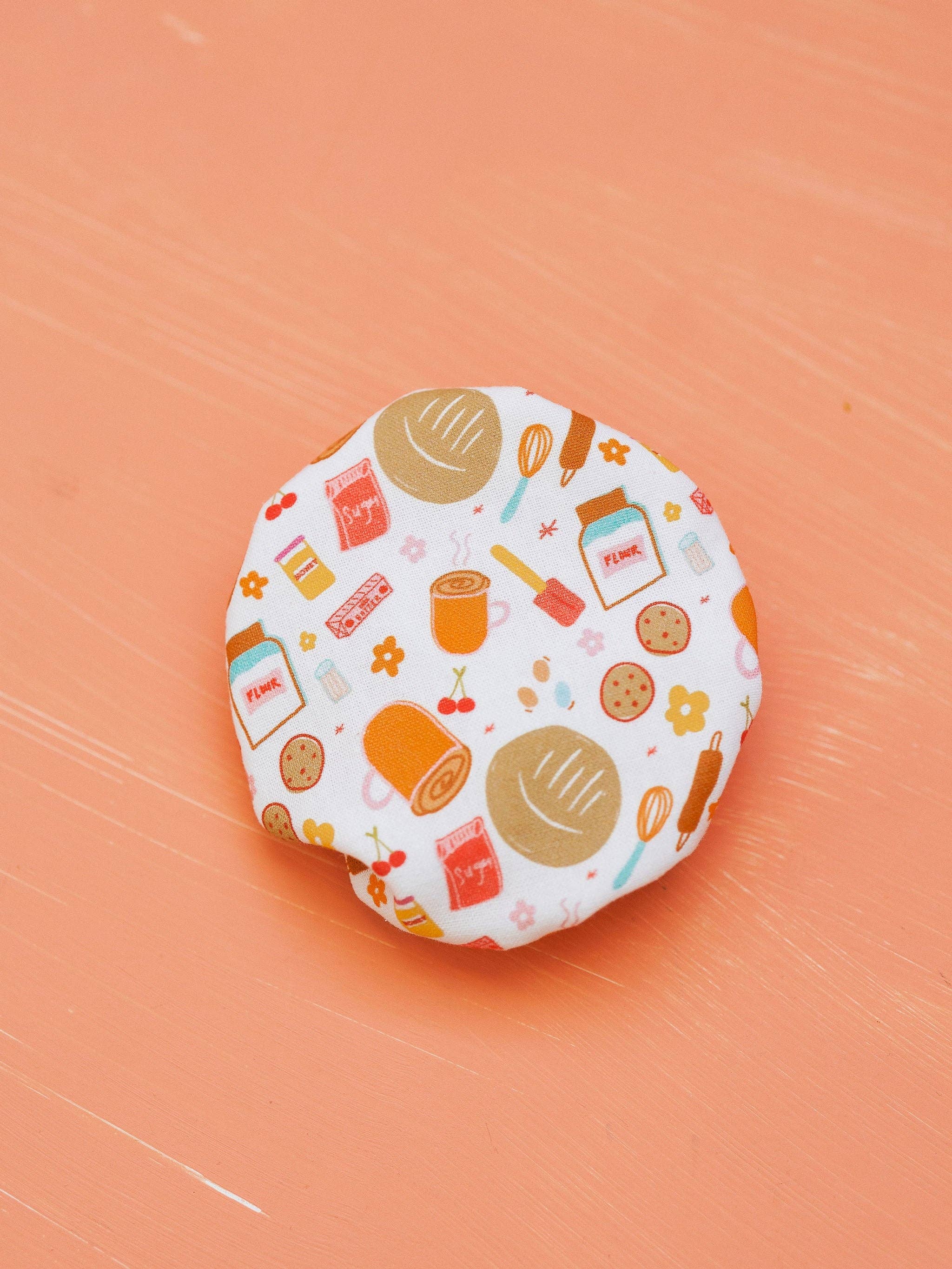 3.25" Baking Day Jar + Mini Bowl Cover