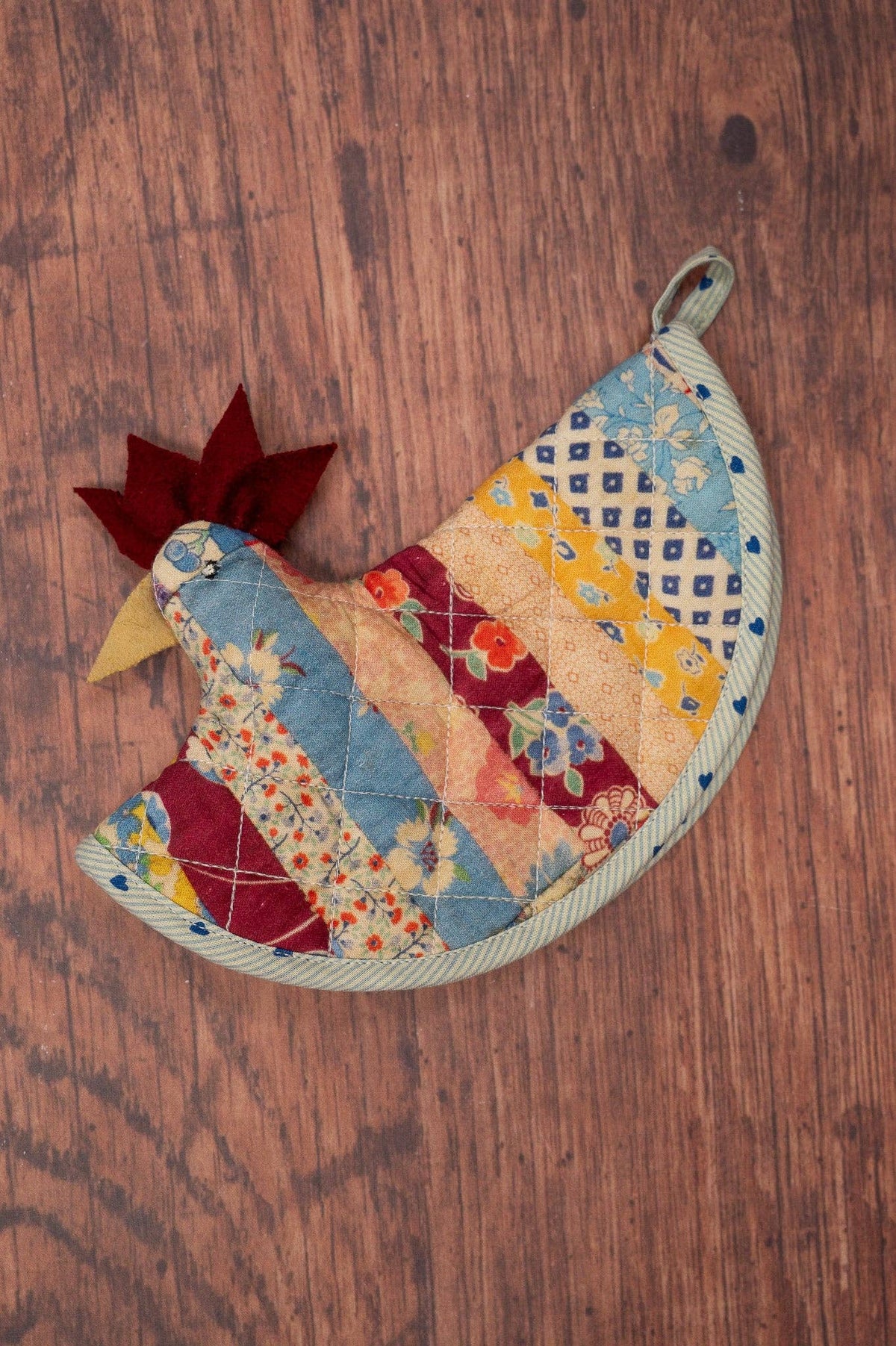 Patch Parade Happy Hen Potholder