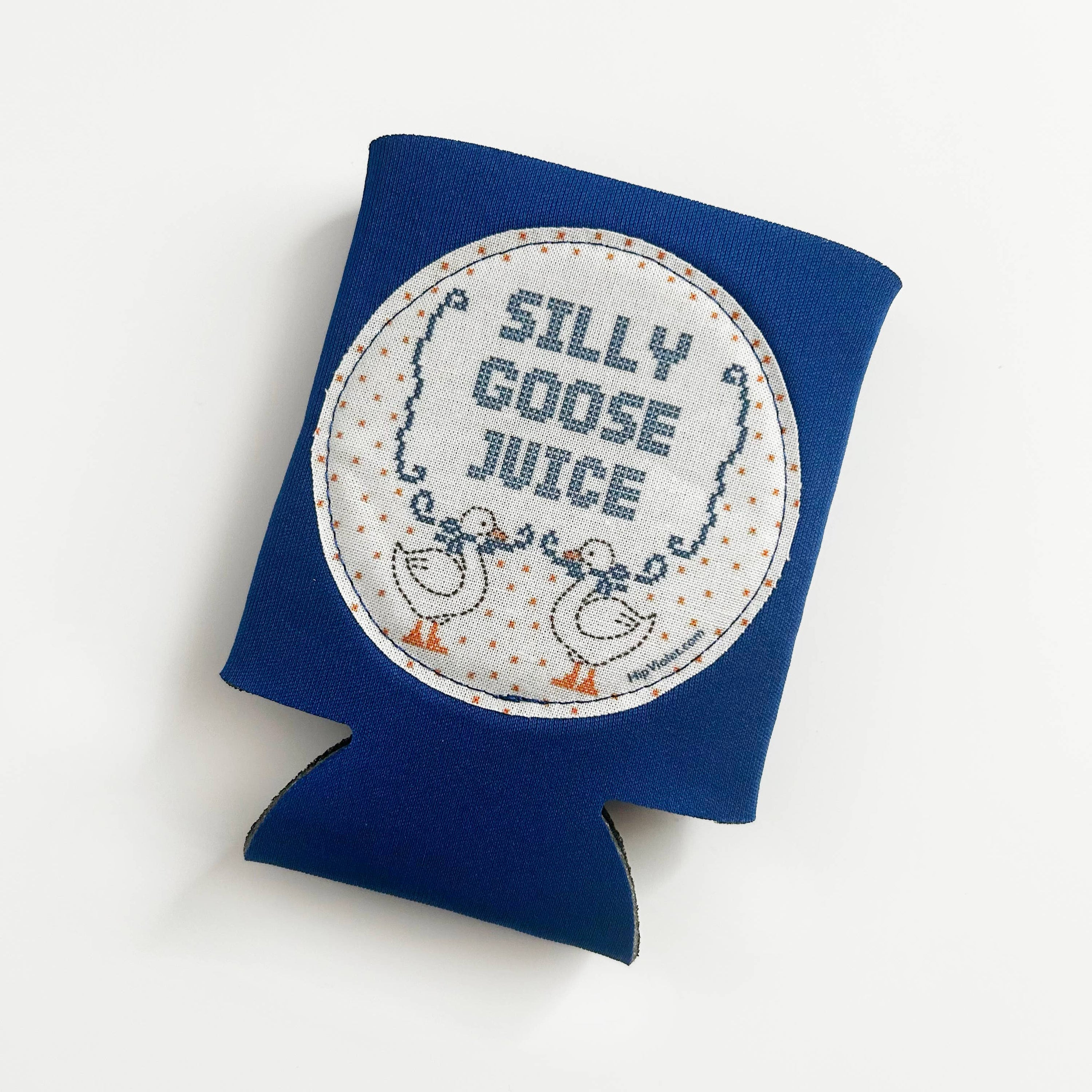 Silly Goose Juice Can Cooler