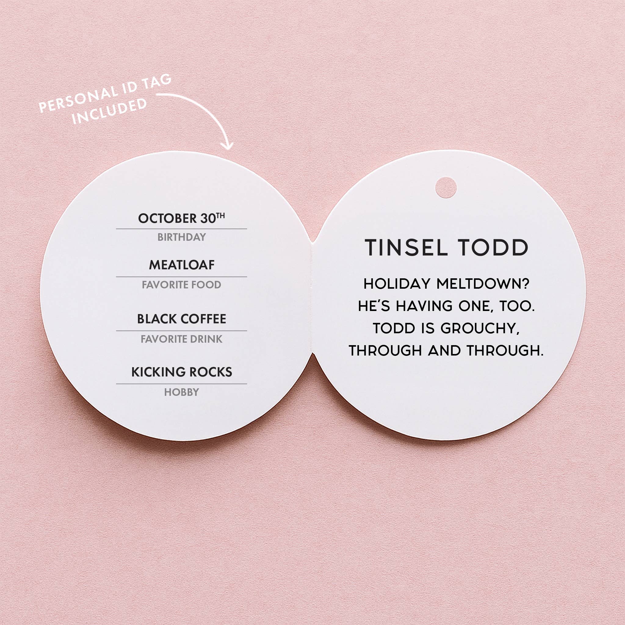 Elf Ornament | Tinsel Todd