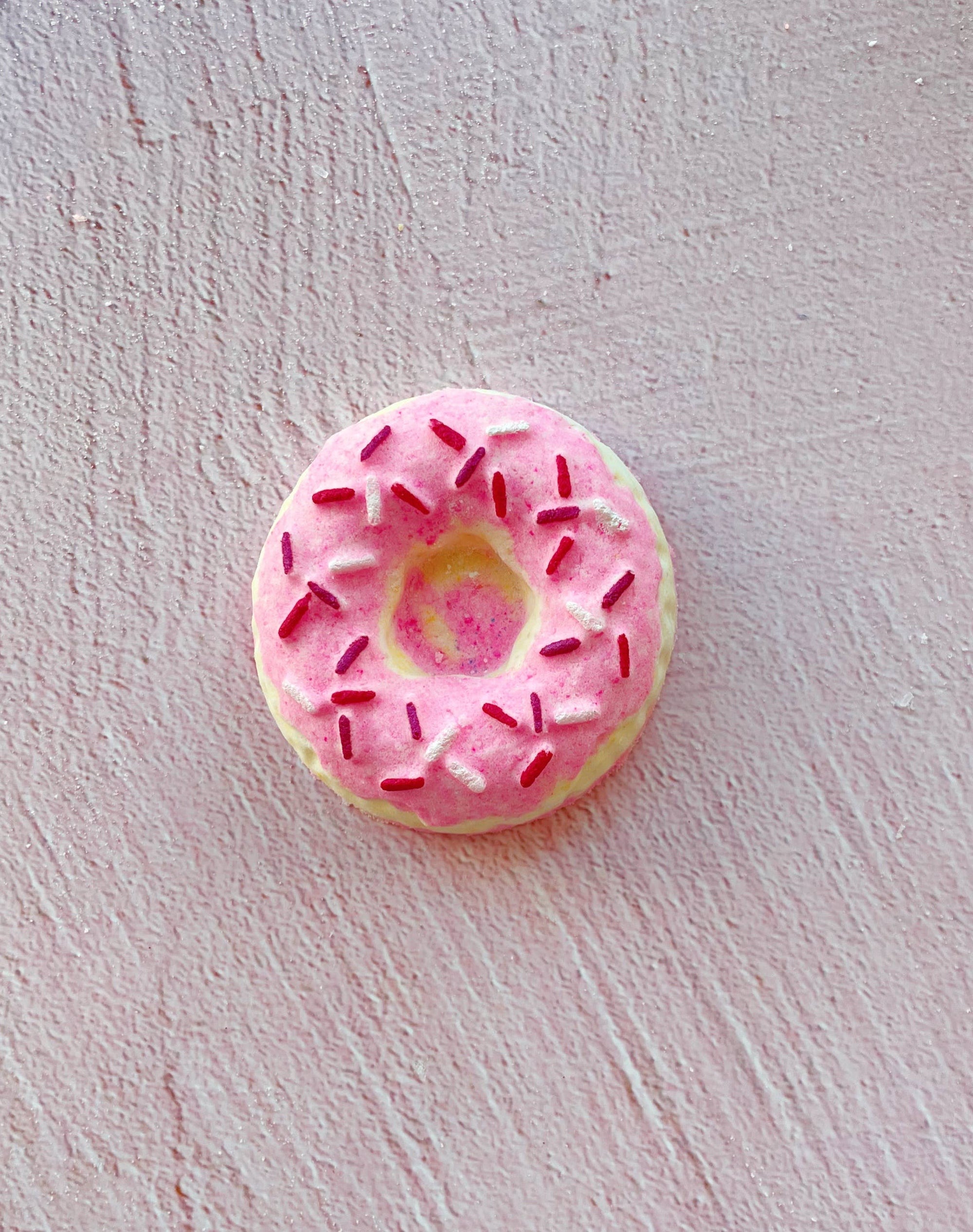 Donut Bath Bomb - with toy inside!