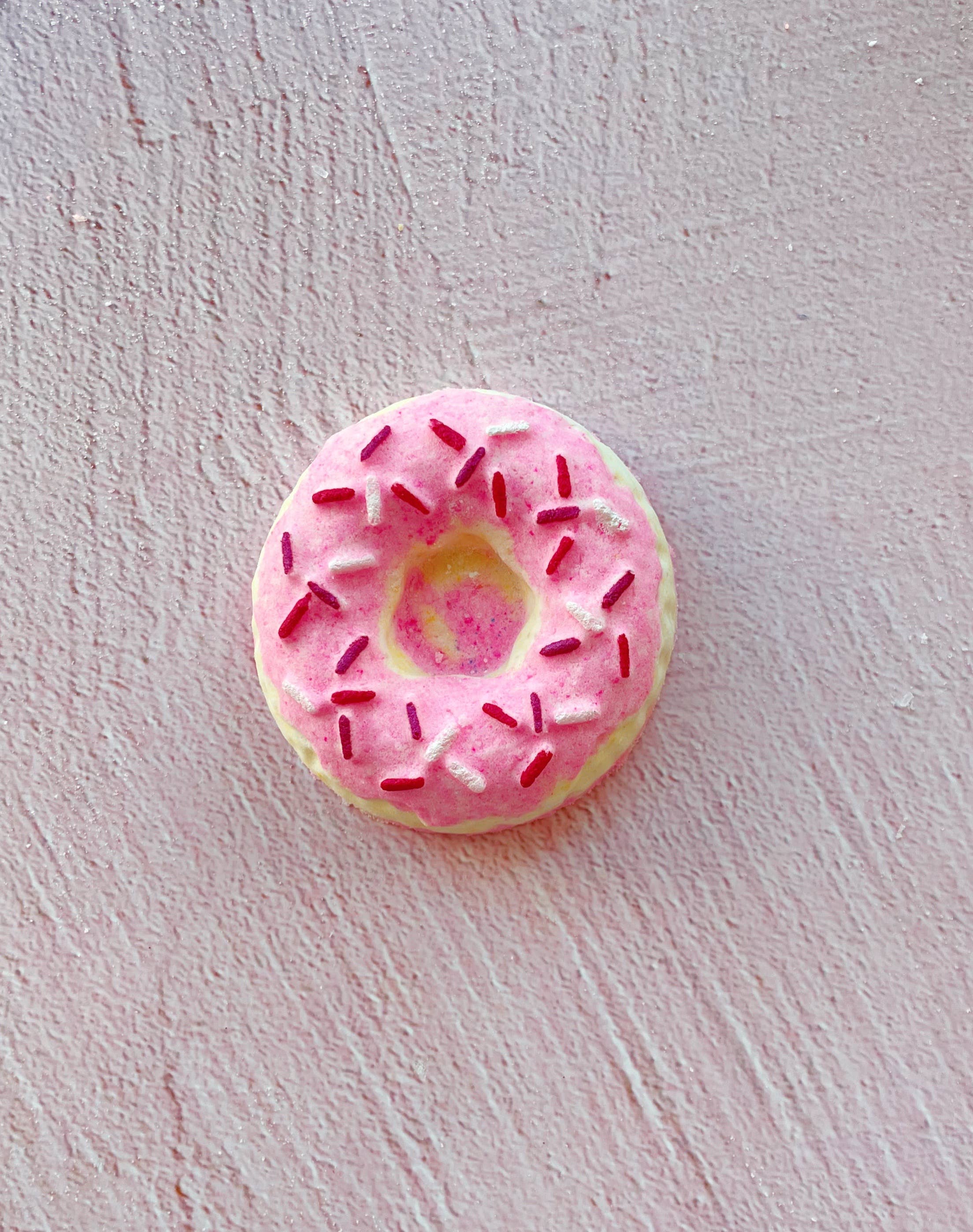 Donut Bath Bomb - with toy inside!