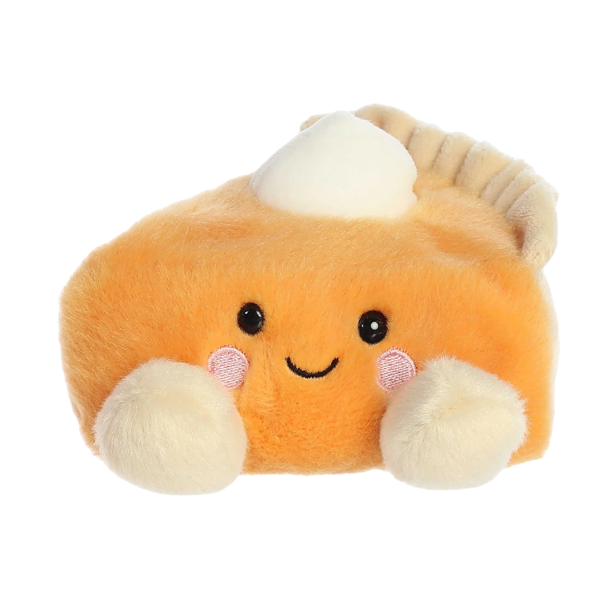 Canned Pumpkin Pie with Whipped Cream - Fall Plush Gift
