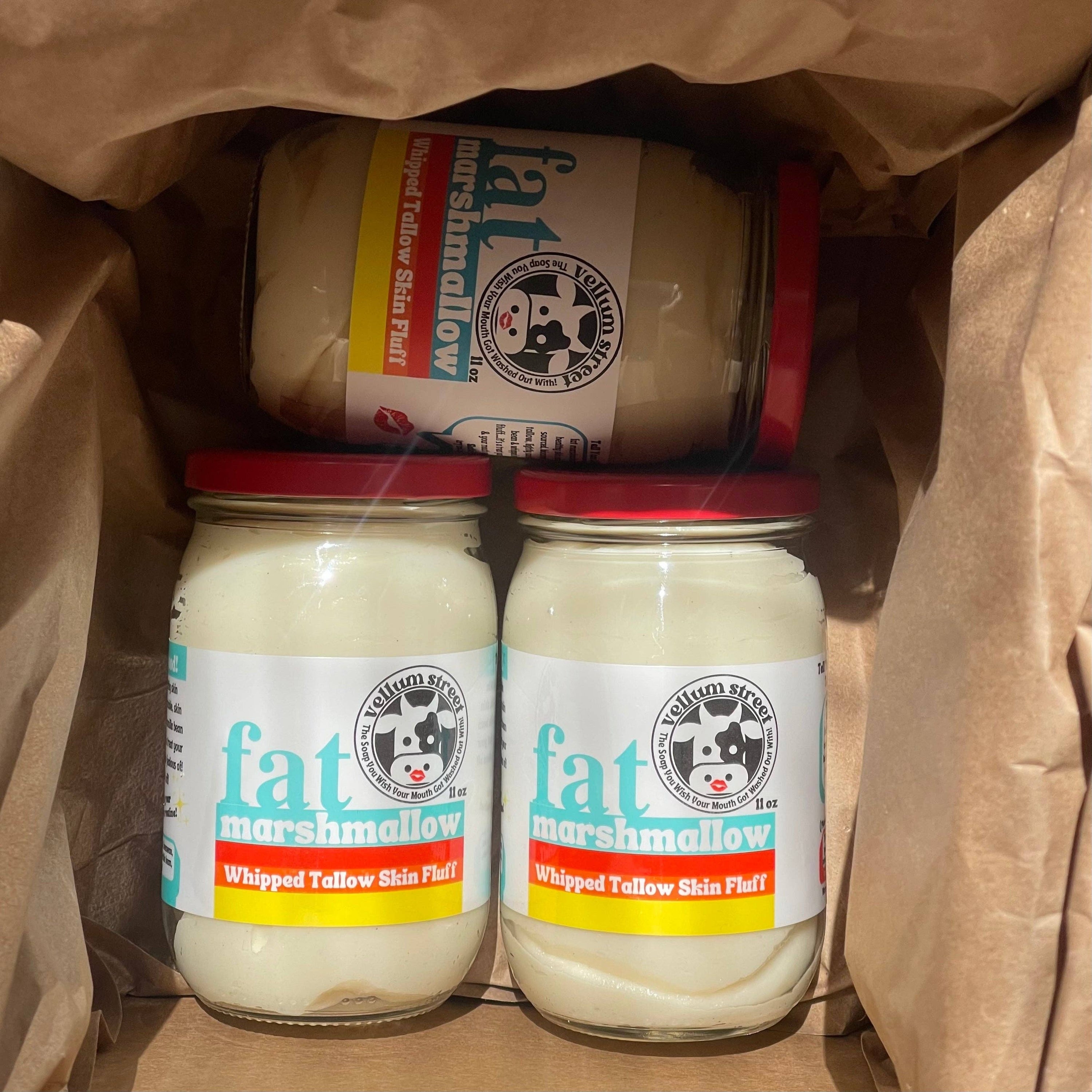 Fat marshmallow WHIPPED TALLOW SKIN FLUFF