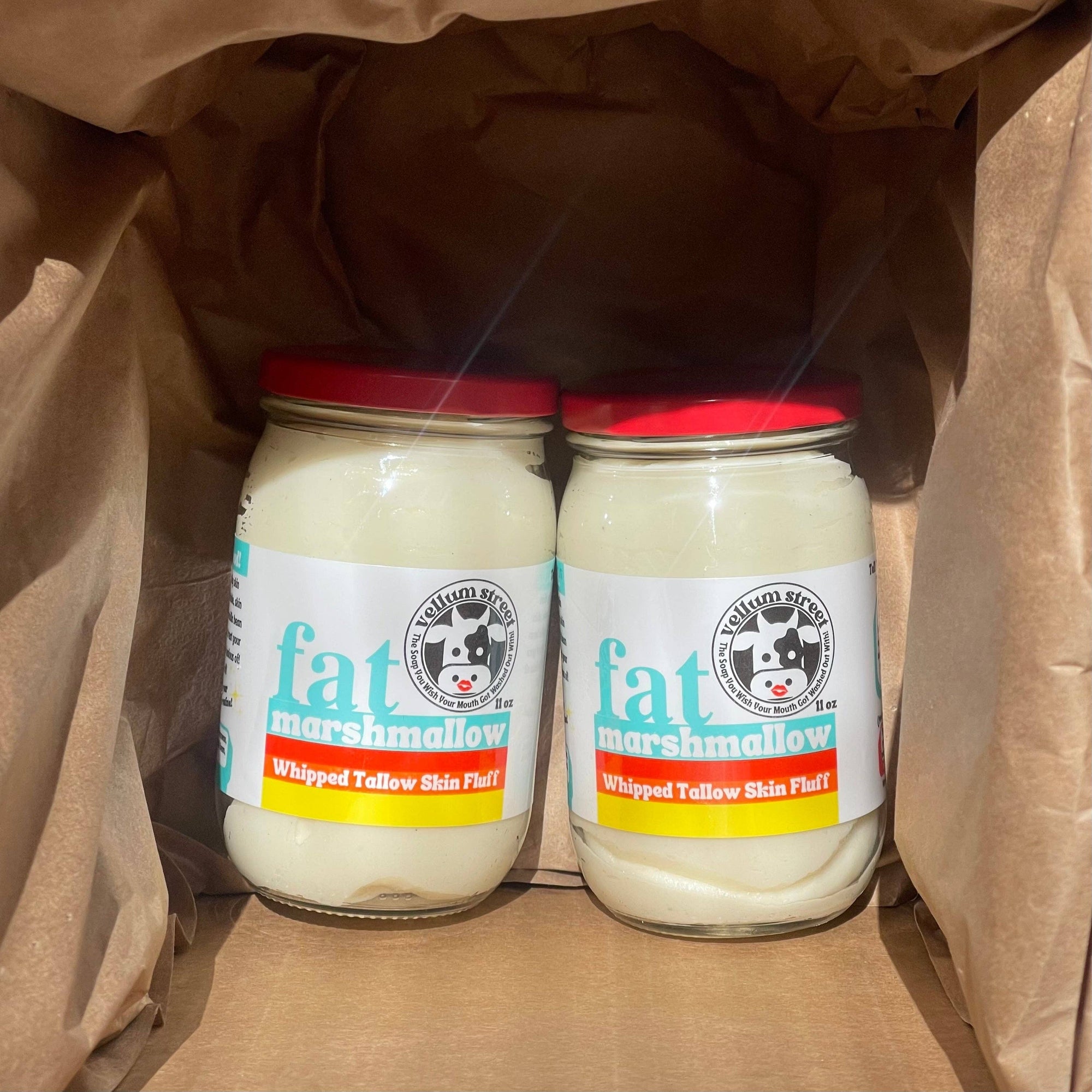 Fat marshmallow WHIPPED TALLOW SKIN FLUFF