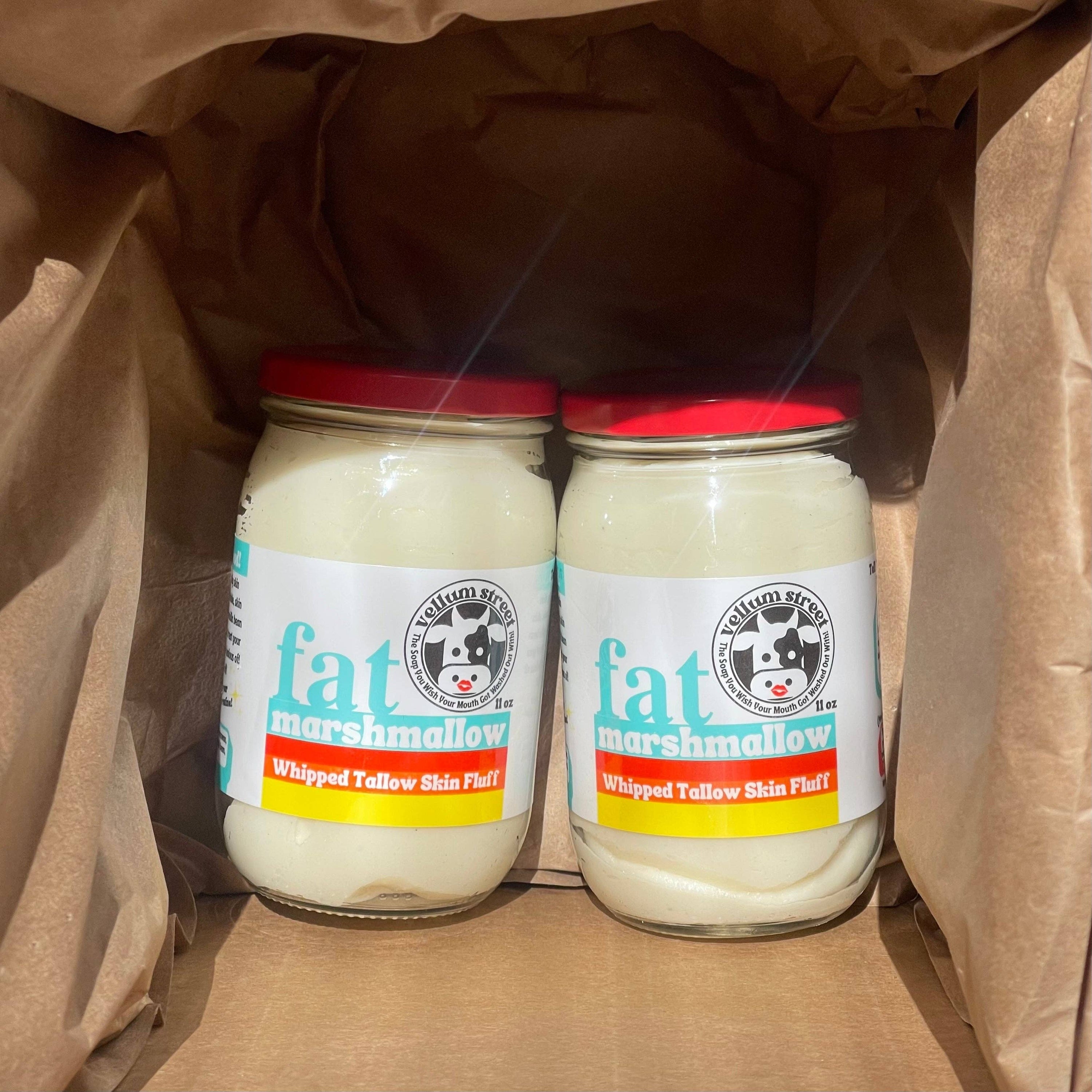 Fat marshmallow WHIPPED TALLOW SKIN FLUFF