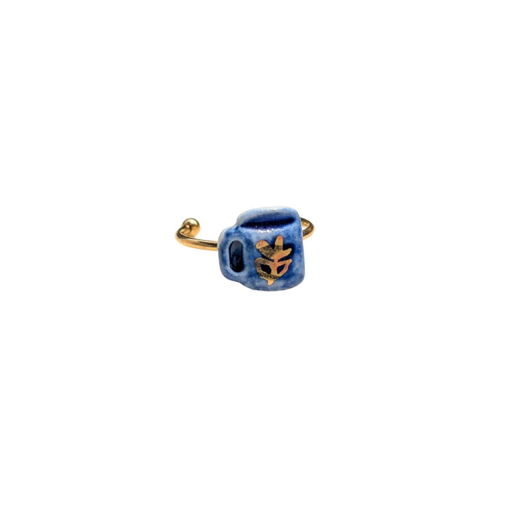 Coffee Break Favorite Mug Ring