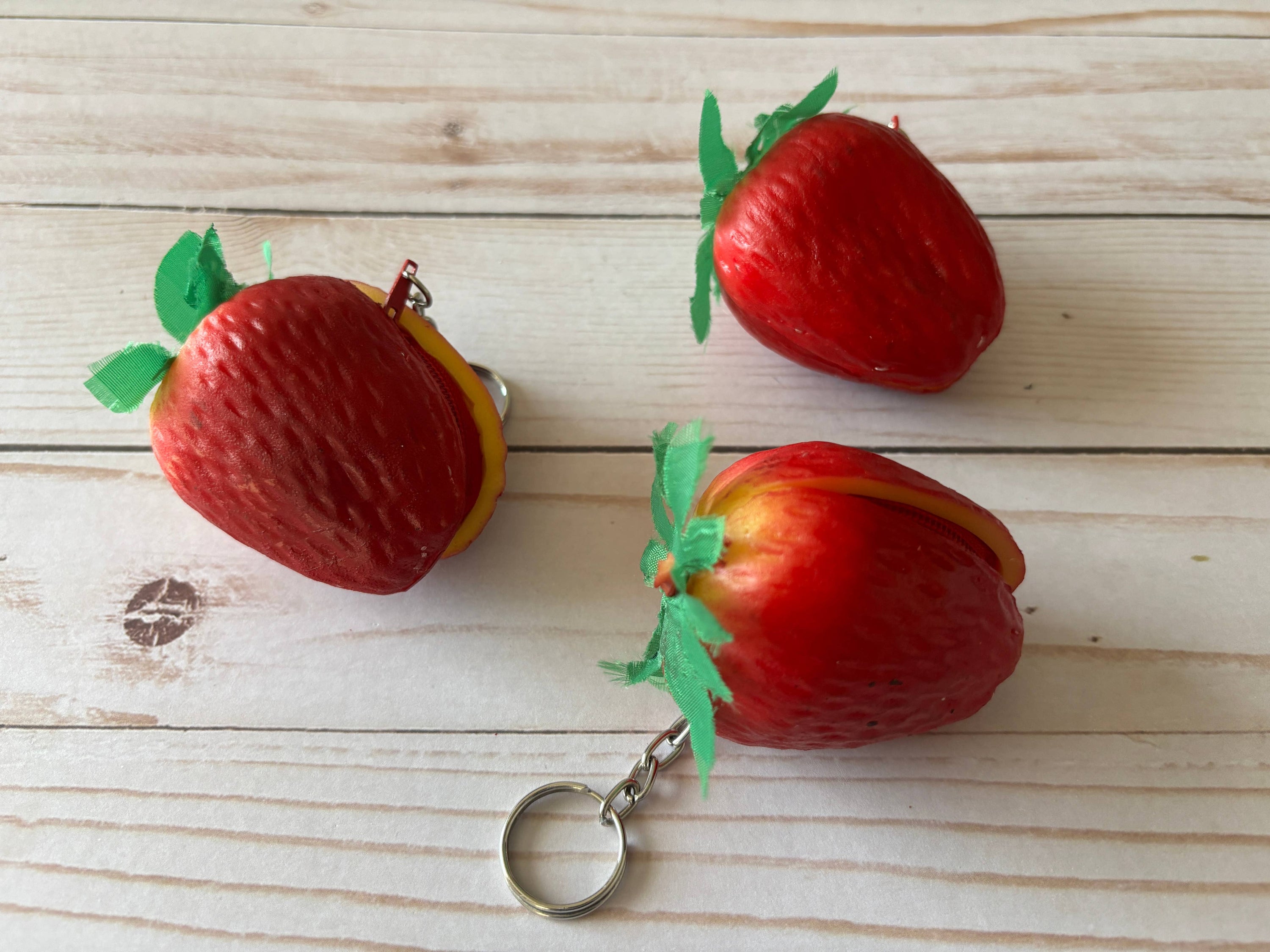 Gag Gift Coin Purse Strawberry