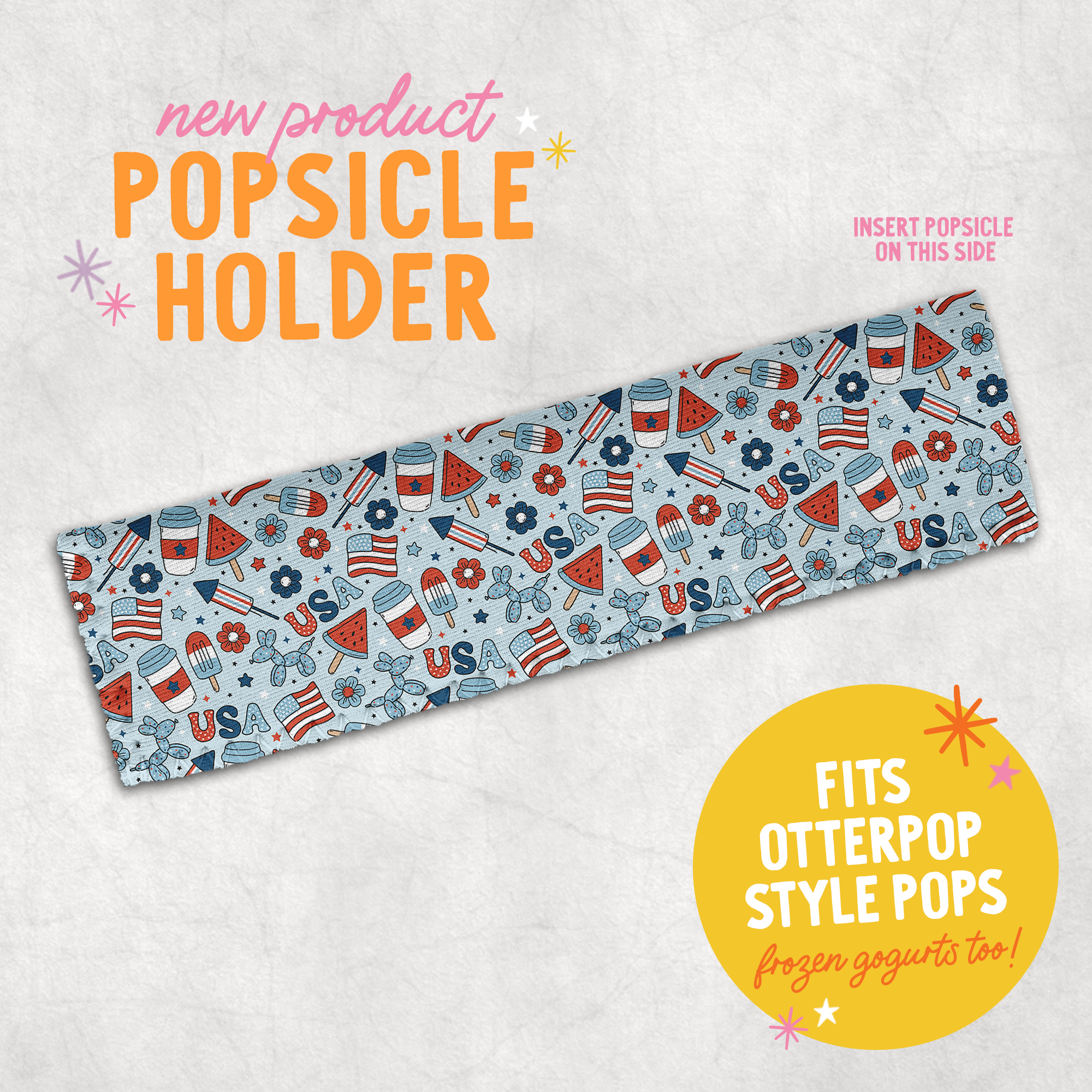 Summer '24 Popsicle Holders