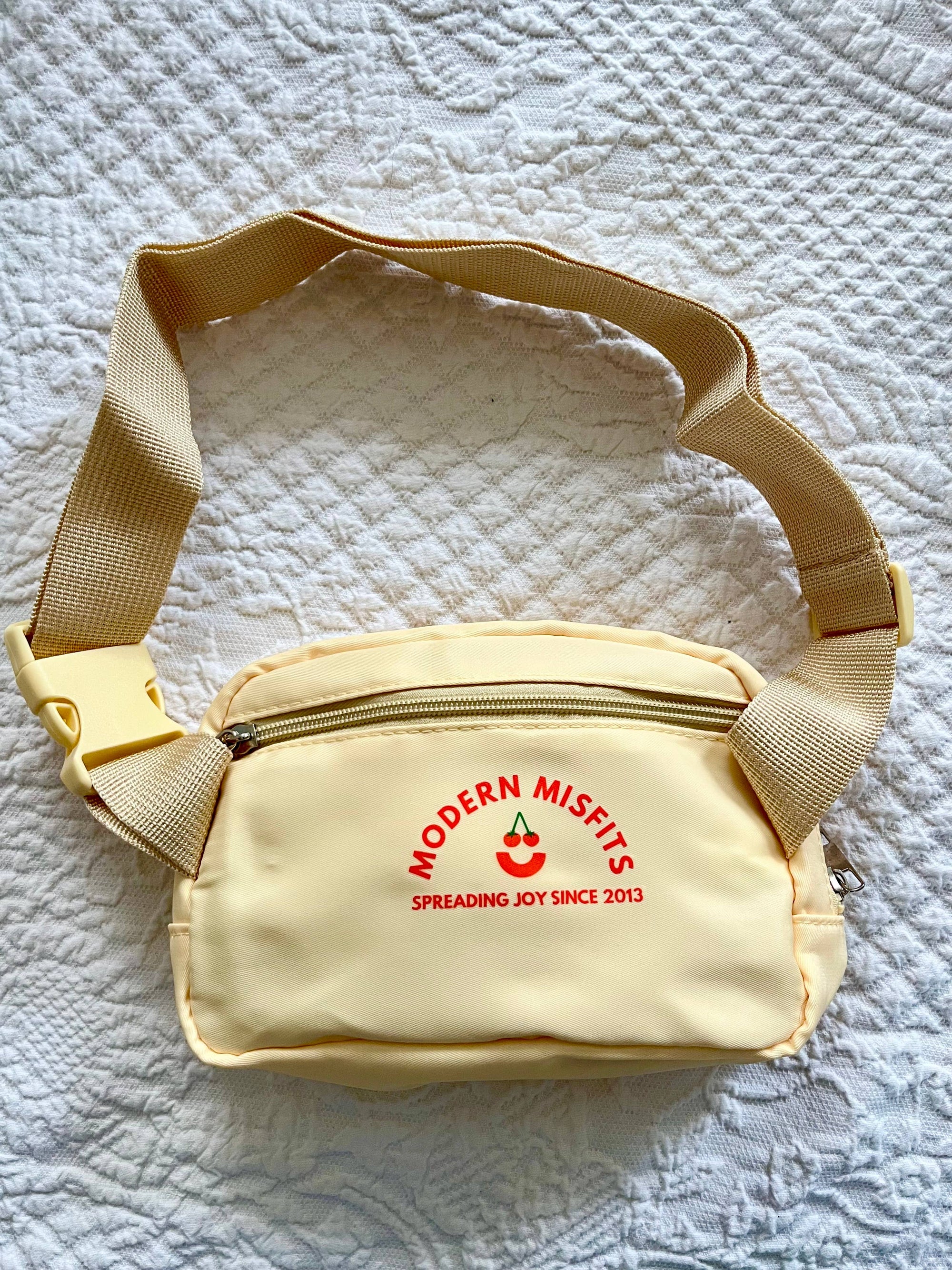 Unsalted Butter Belt Bag