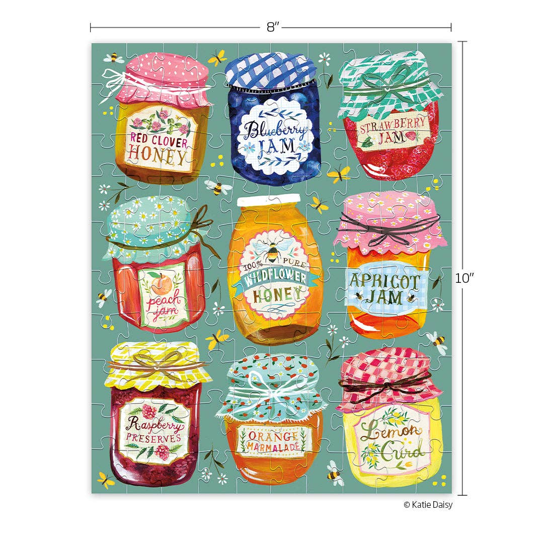 Jam & Honey 100 Piece Puzzle Snax