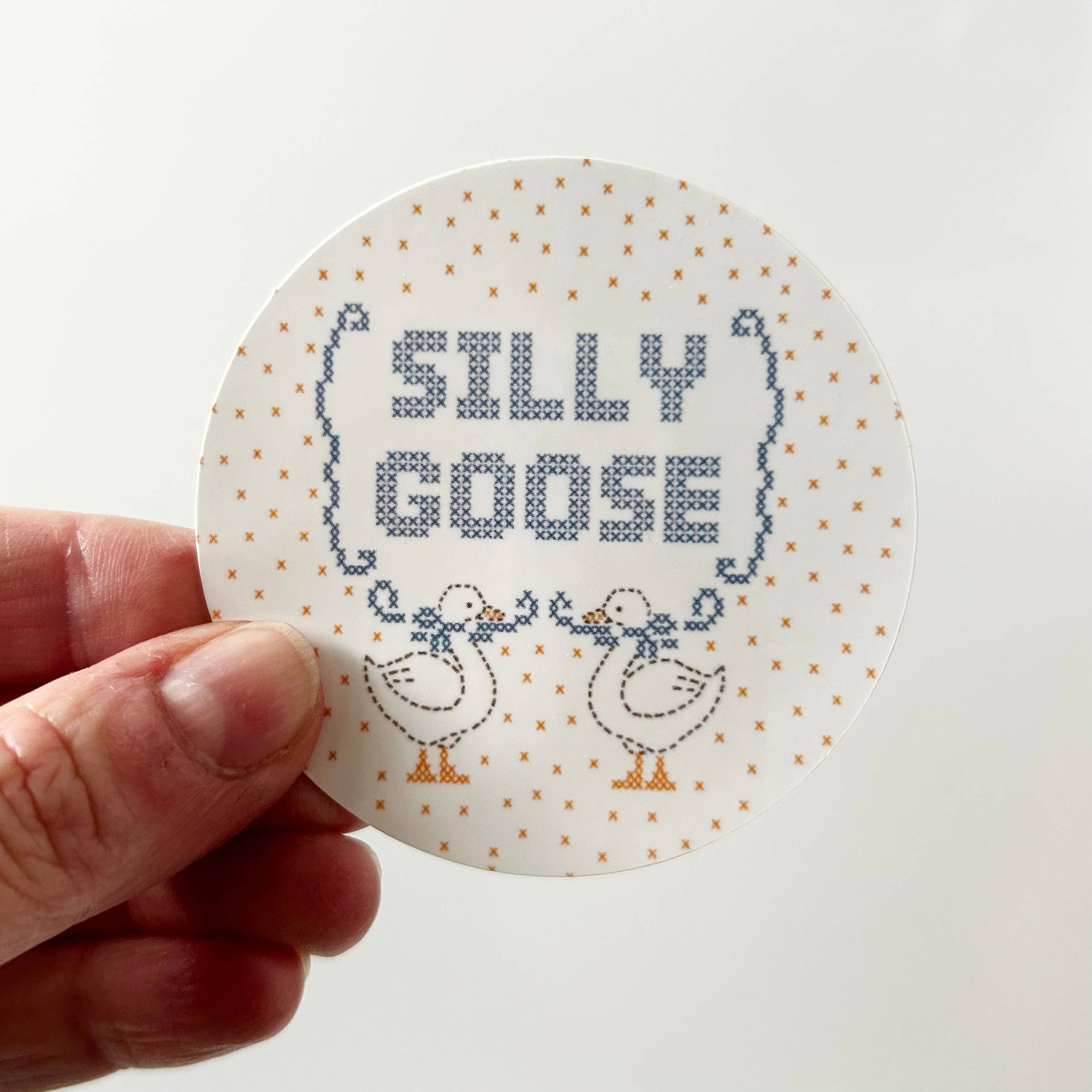 Silly Goose Sticker
