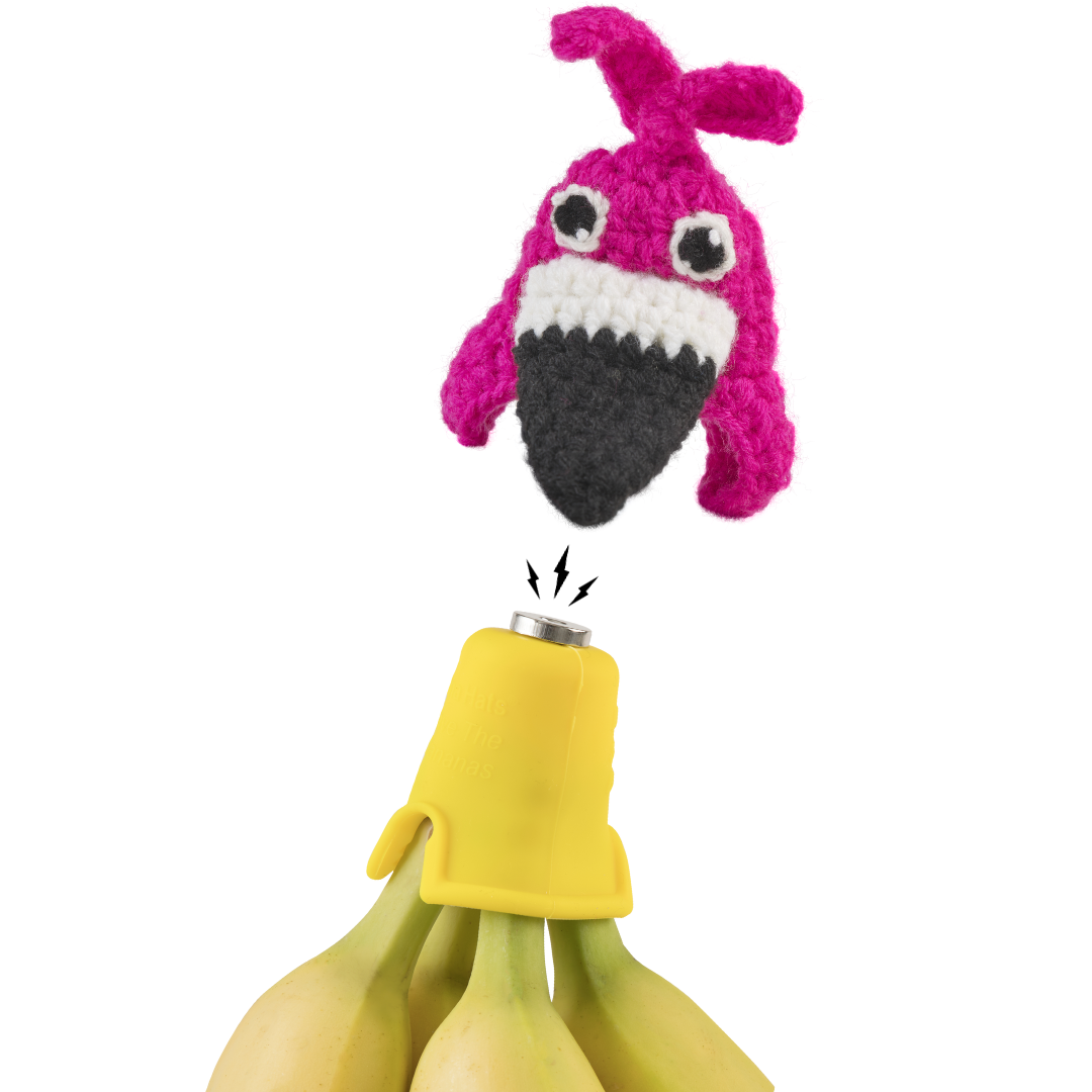 Flamingo Nana Hat | Includes 2 Stretchy Silicone Caps with Magnets
