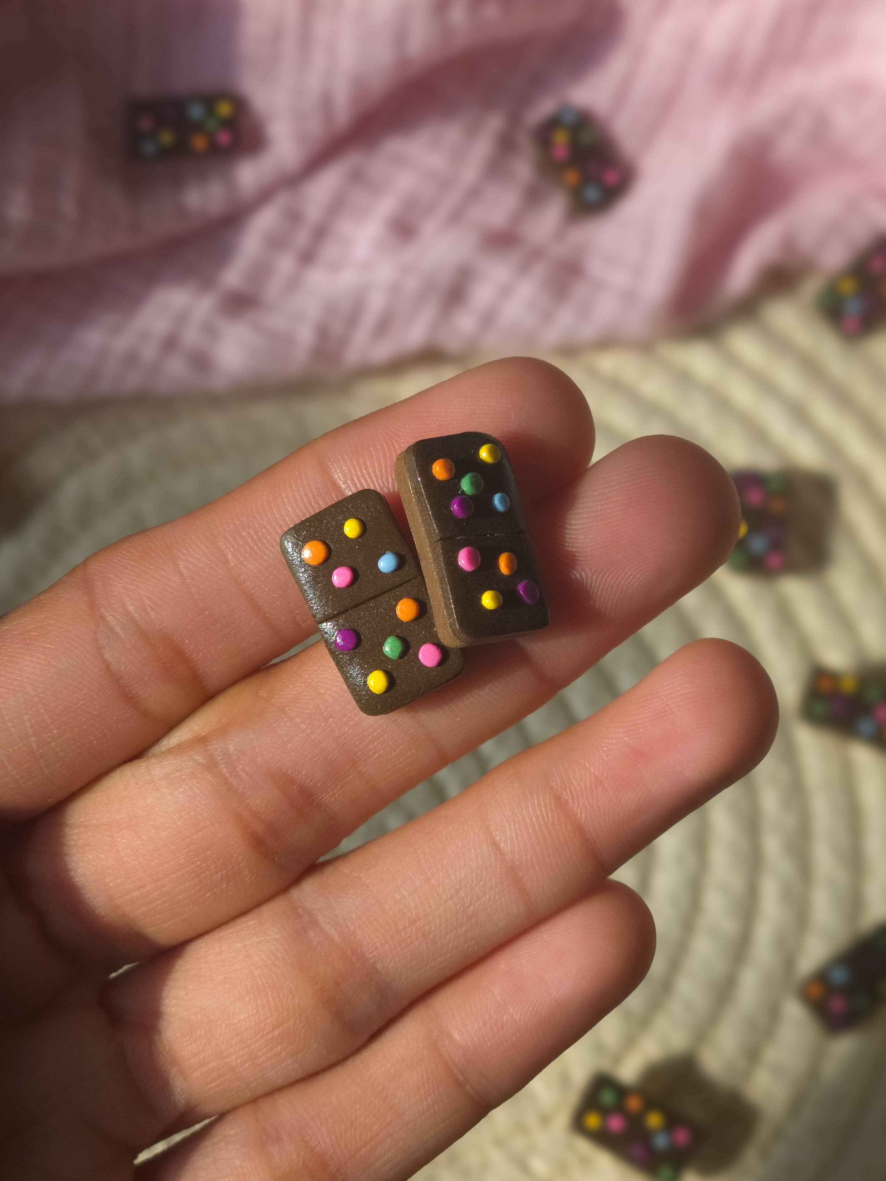 Rainbow Sprinkle Brownies | Bakery | Dessert | Food 