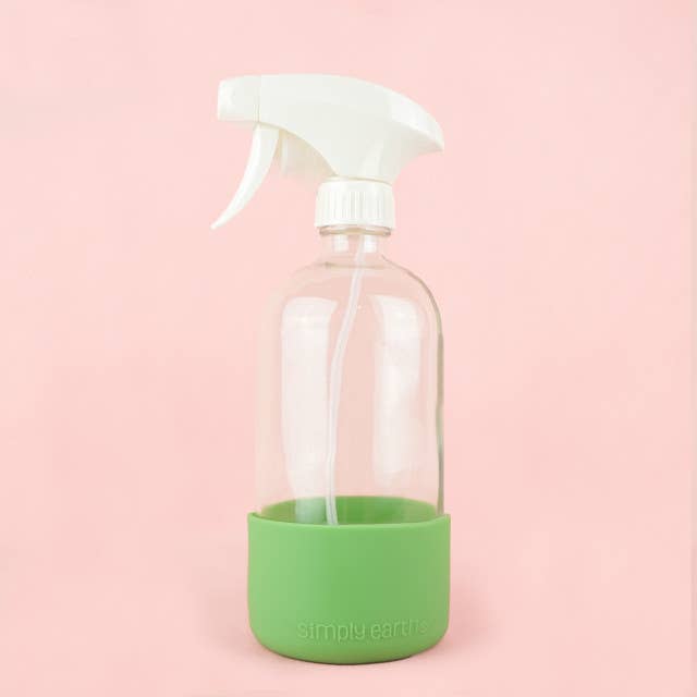 Cleaning Spray Bottle (16oz) - With Silicone Sleeve