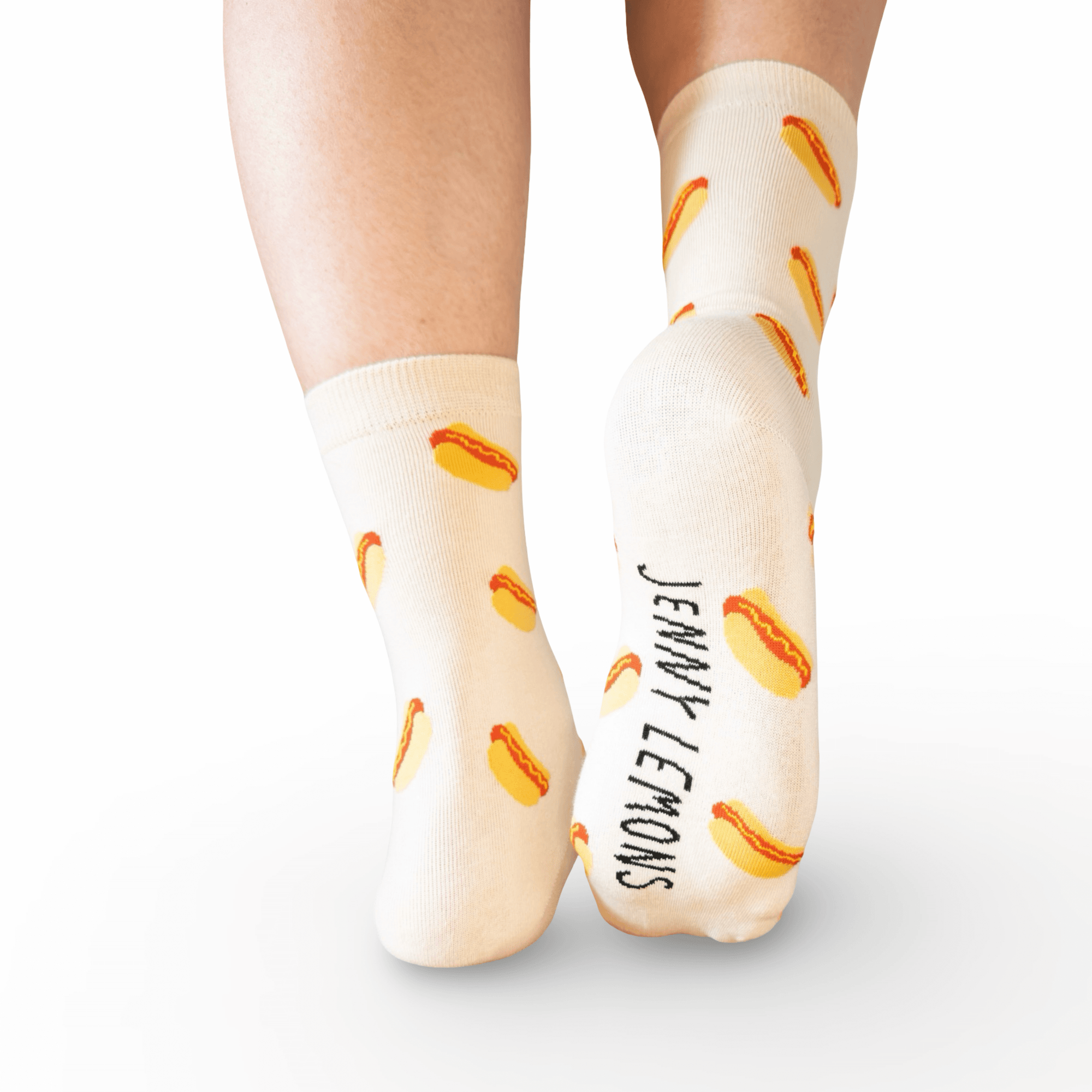 Hot Dog Crew Socks