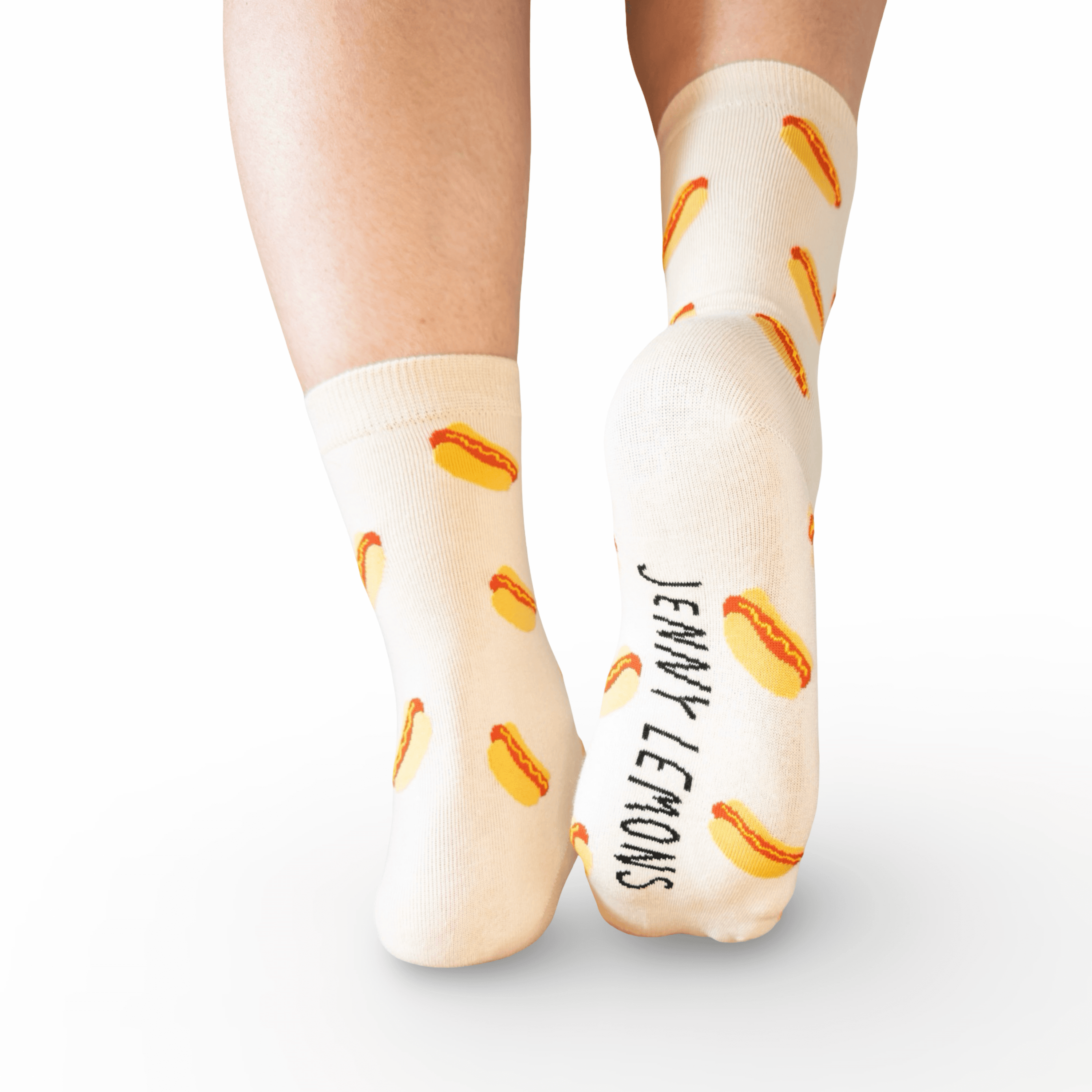 Hot Dog Crew Socks