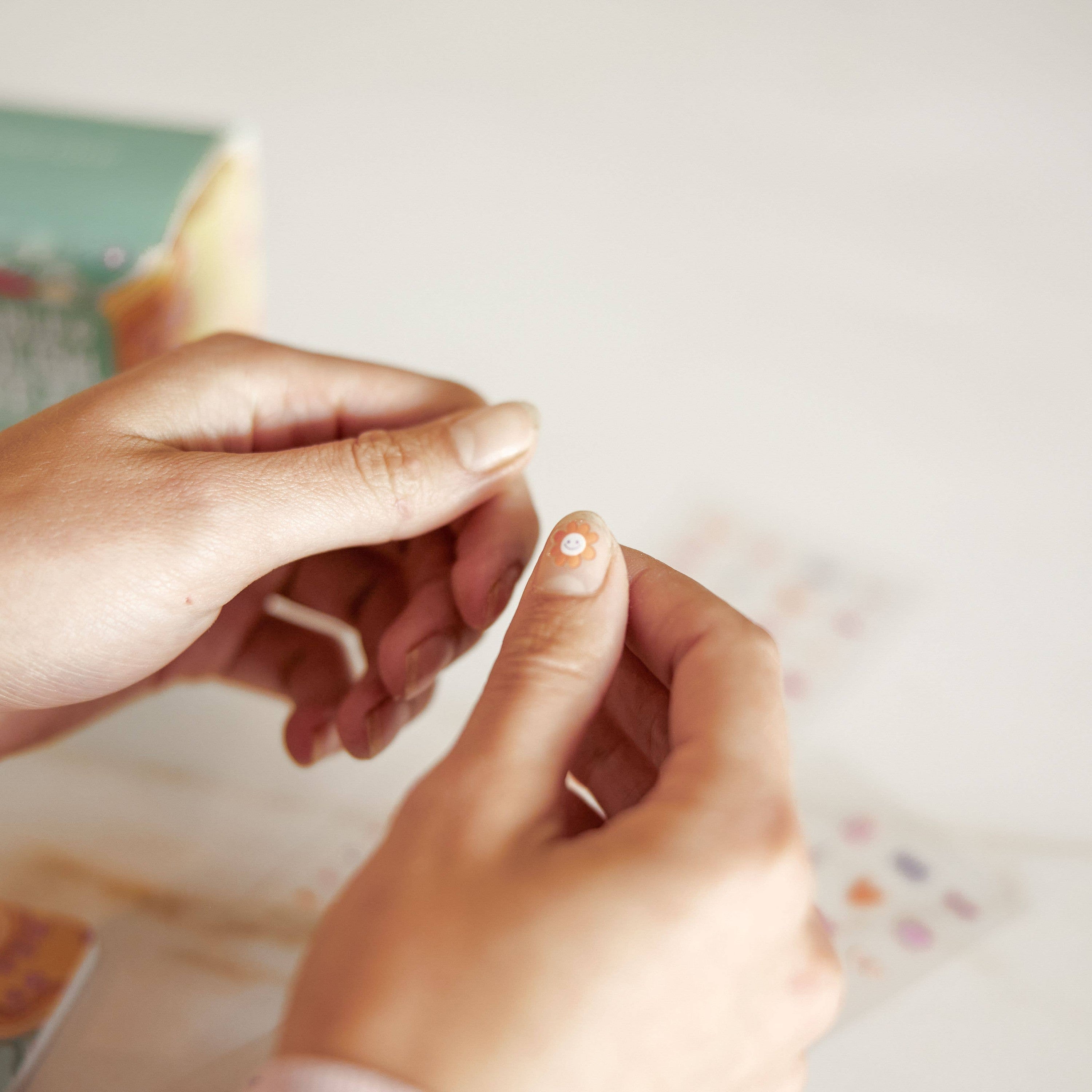 Outdoor Escape Nail Stickers