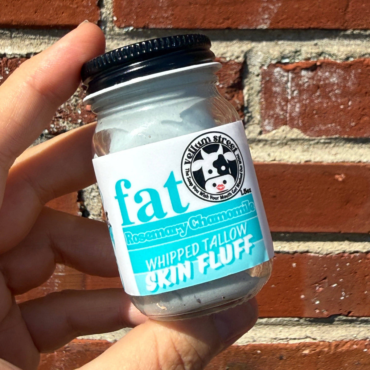 Mini Me ROYGBVB WHIPPED TALLOW SKIN FLUFF 1.5oz