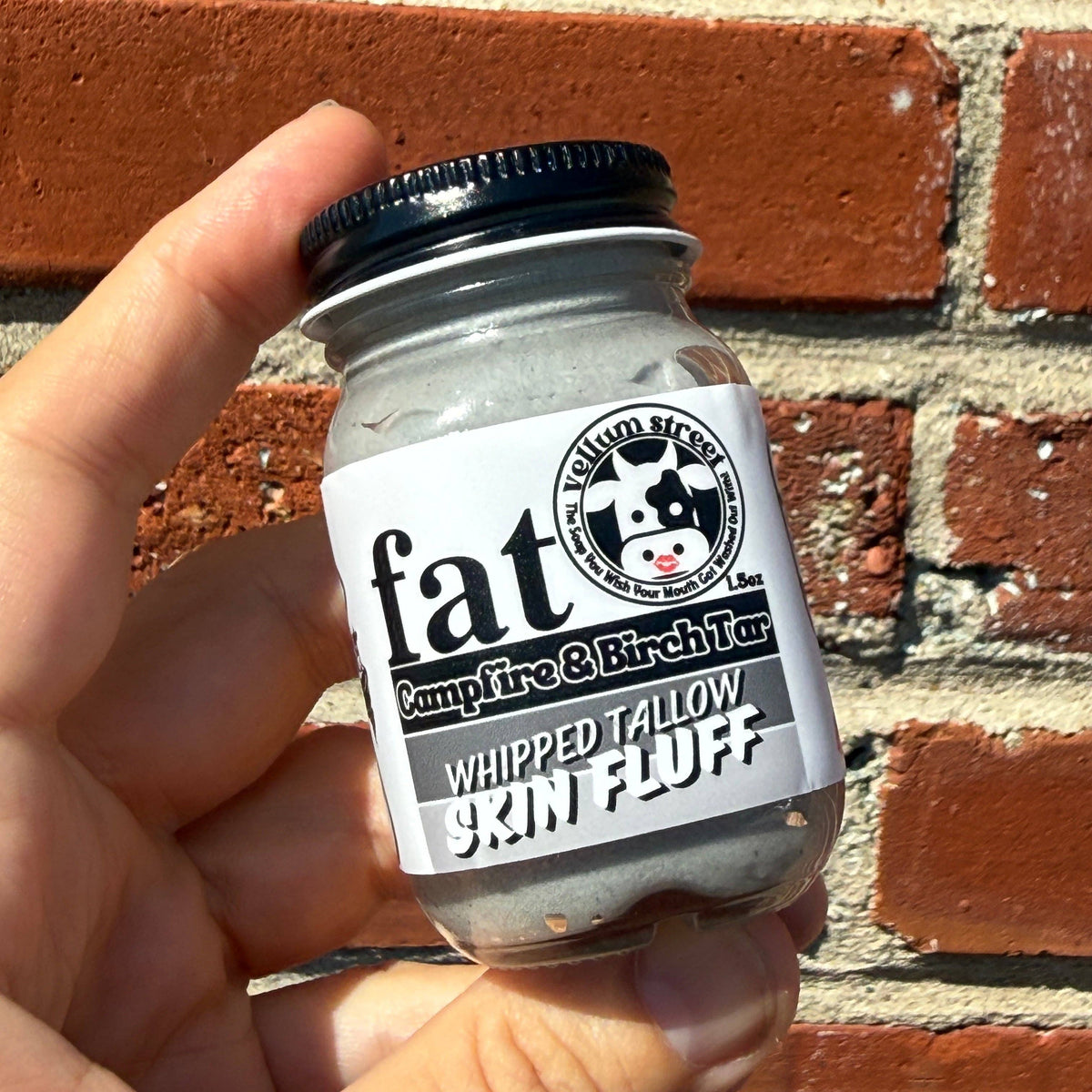 Mini Me ROYGBVB WHIPPED TALLOW SKIN FLUFF 1.5oz