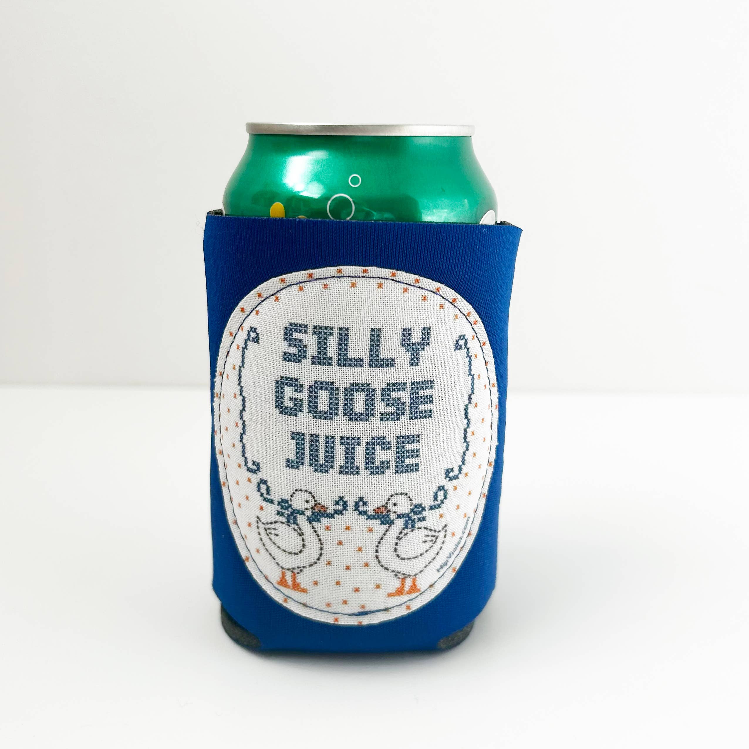 Silly Goose Juice Can Cooler