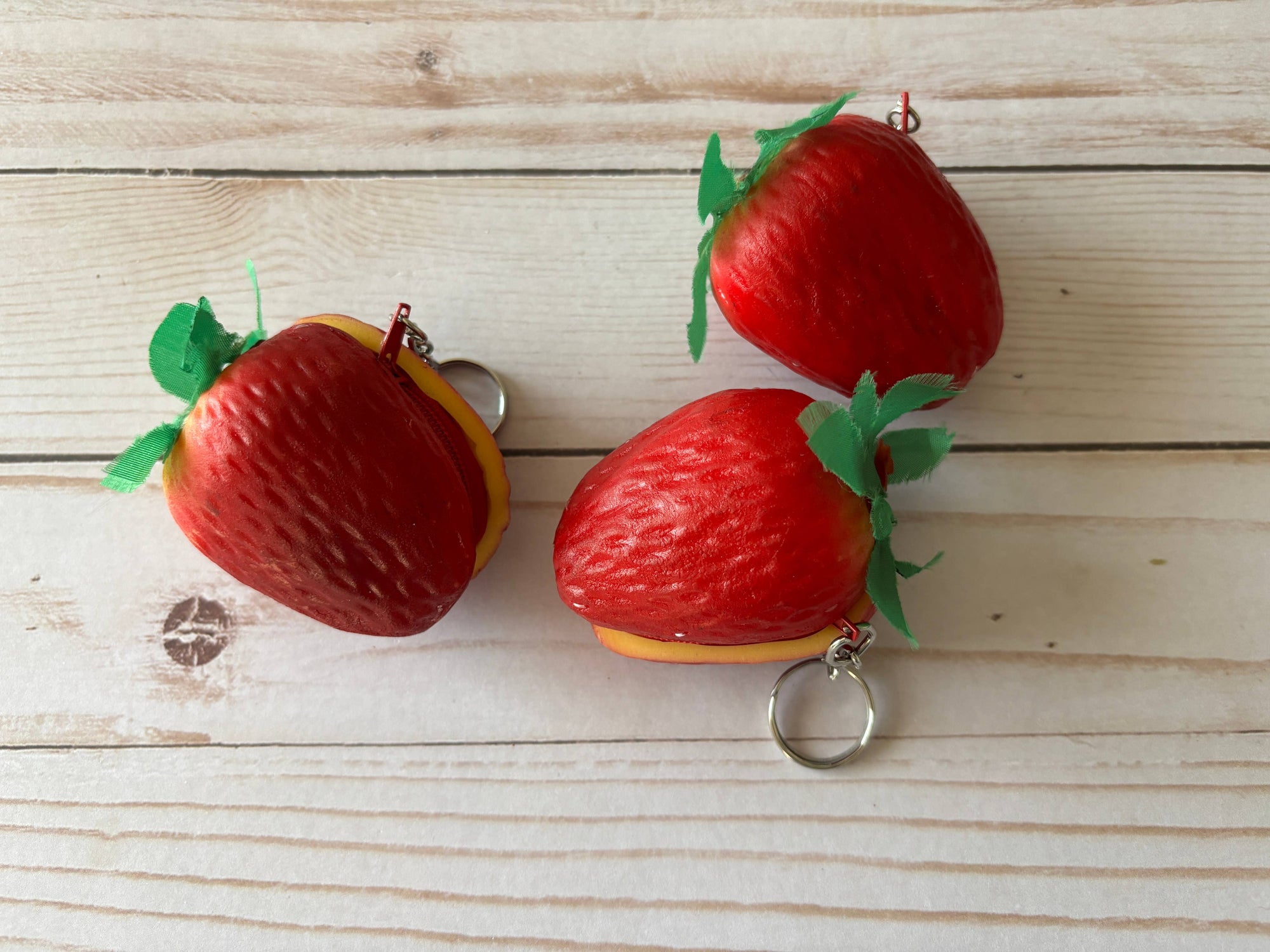 Gag Gift Coin Purse Strawberry