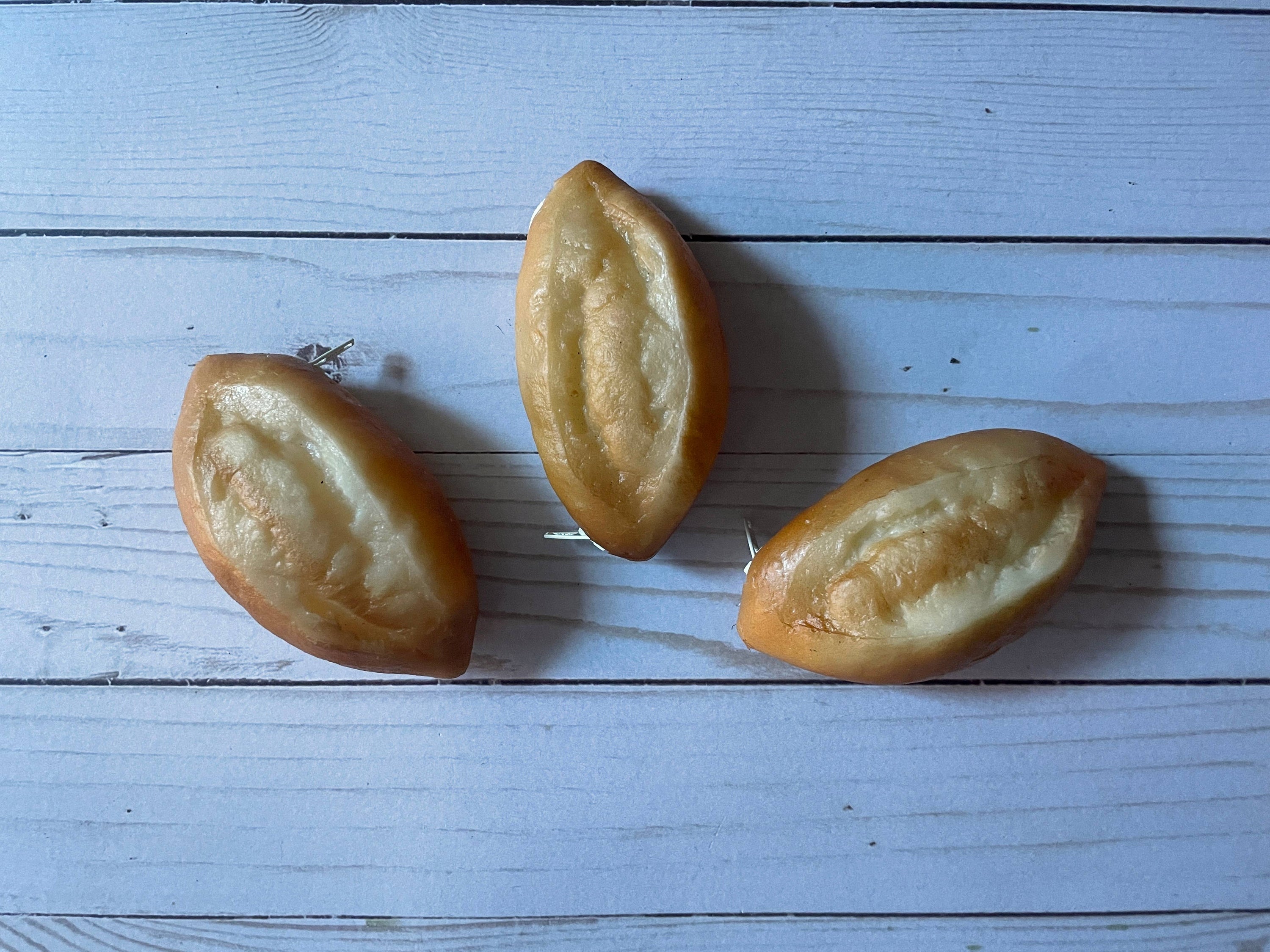 Mexican Bread Bolillo Coin Purse