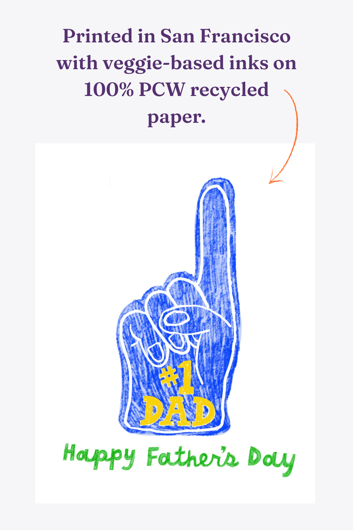 Happy Burg-Day Dude | Funny Burger Risograph Birthday Card