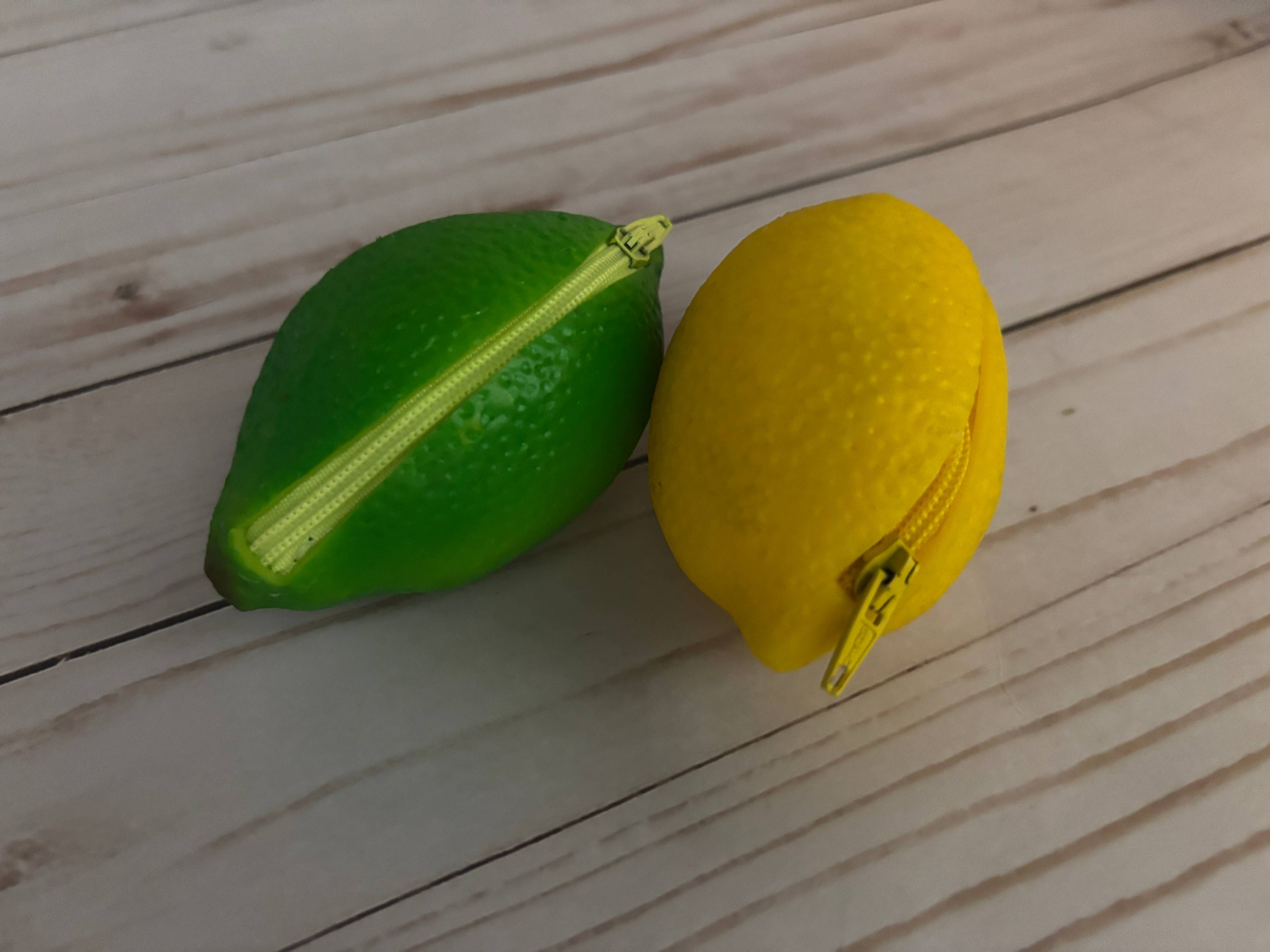 Gag Gift Coin Purse Lemon Lime