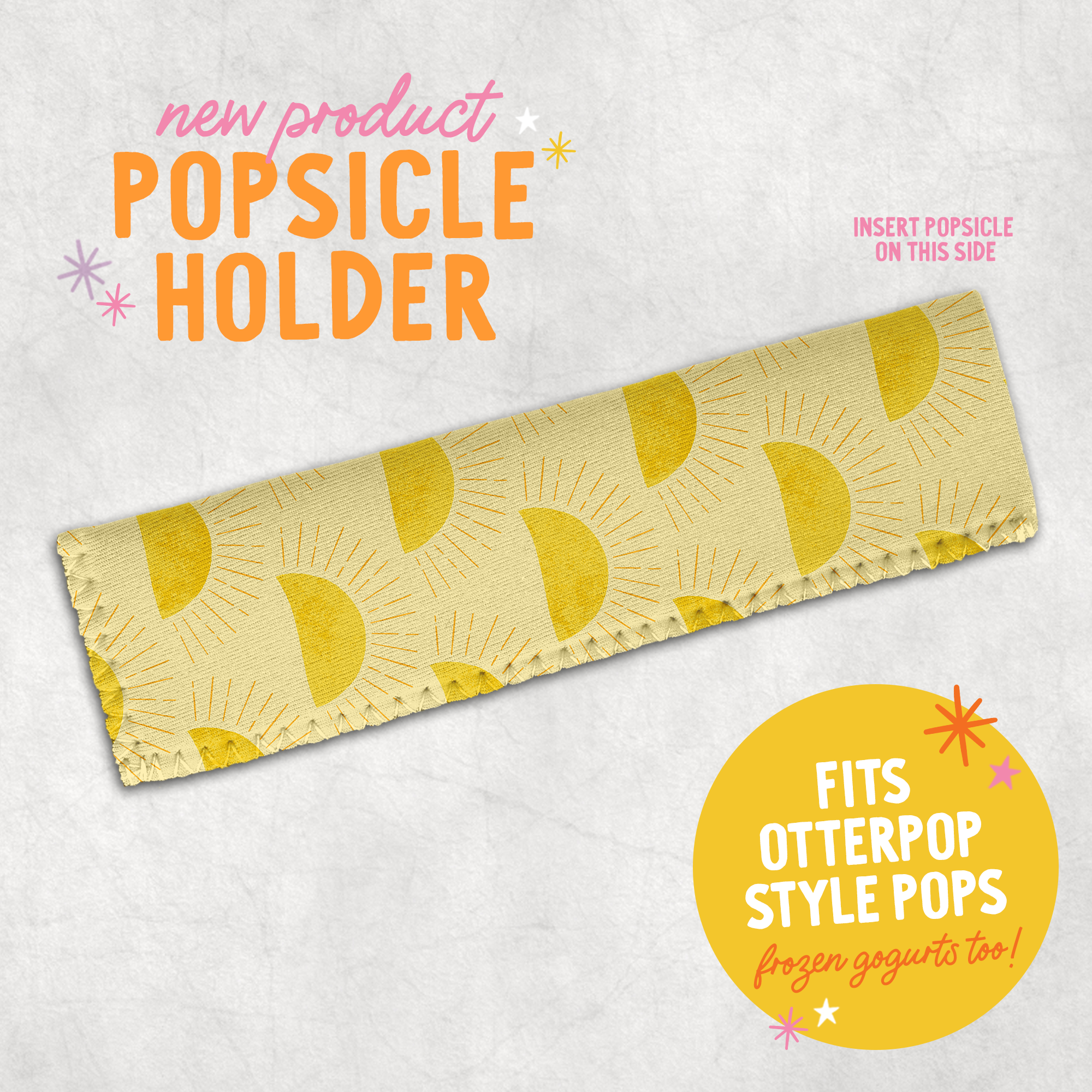 Summer '24 Popsicle Holders
