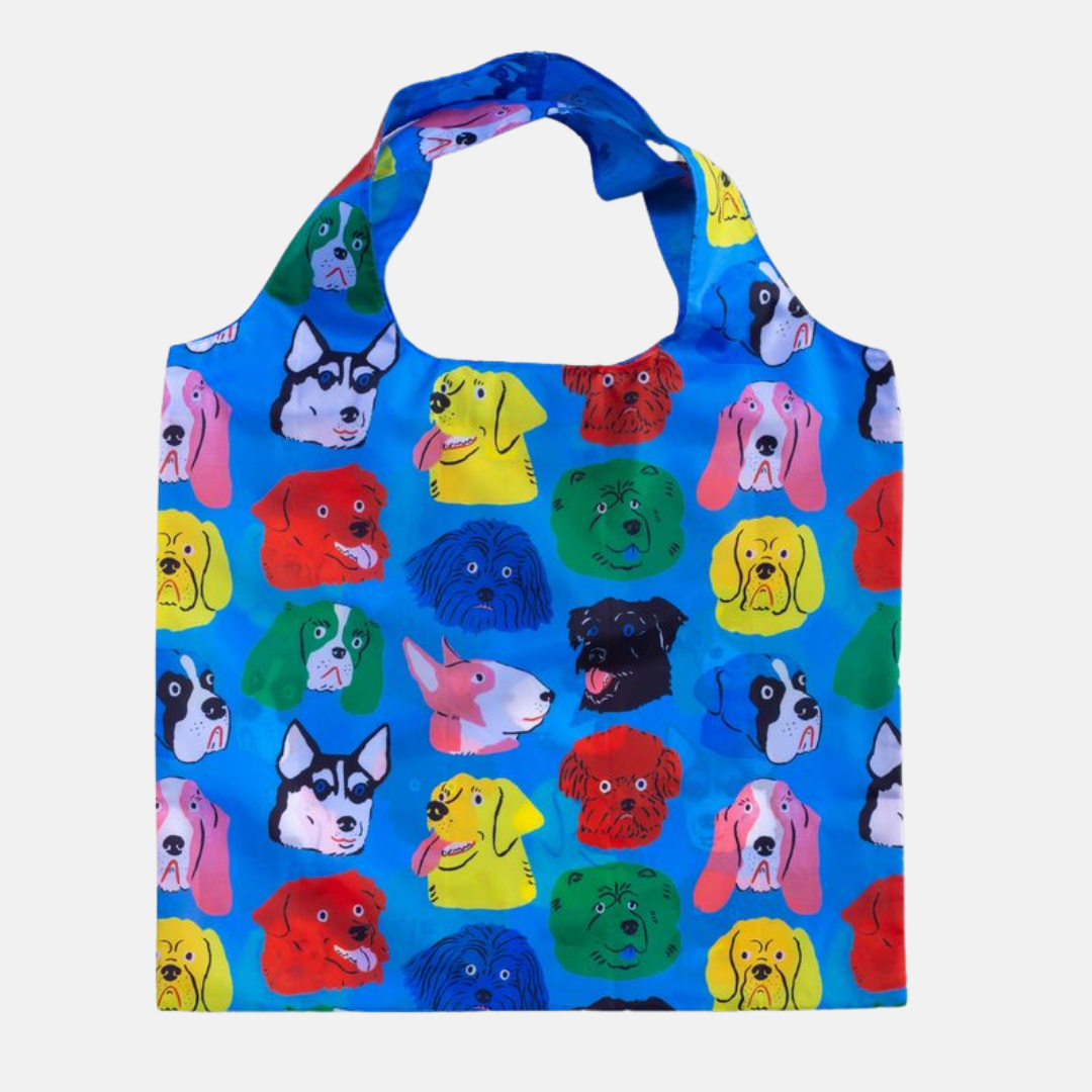 Dogs Art Sack® by Kristina Micotti - Reusable Tote Bag