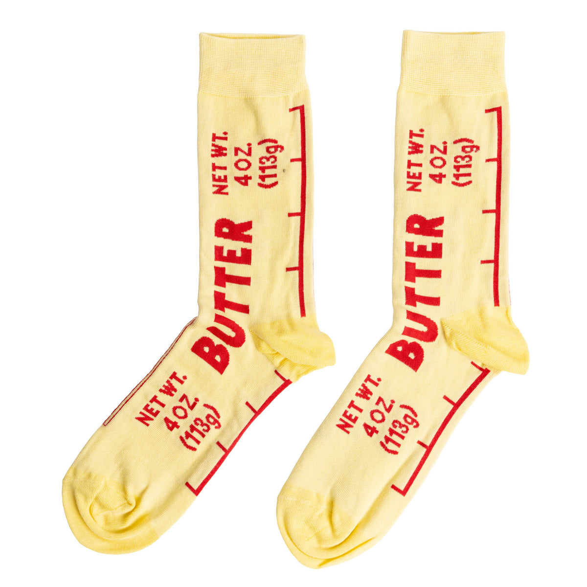 Butter Crew Socks | Foodie + Chef Gift | Large
