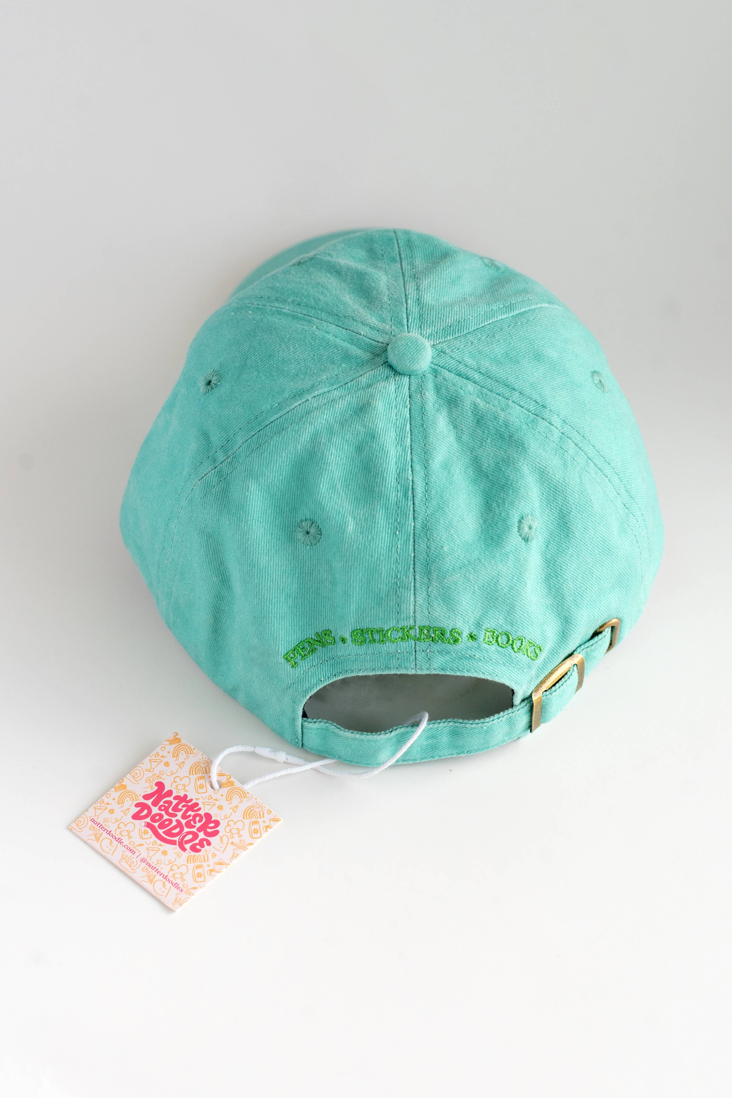 Scholastic Book Fair Kid Dad Cap Bookish Baseball Hat Reader