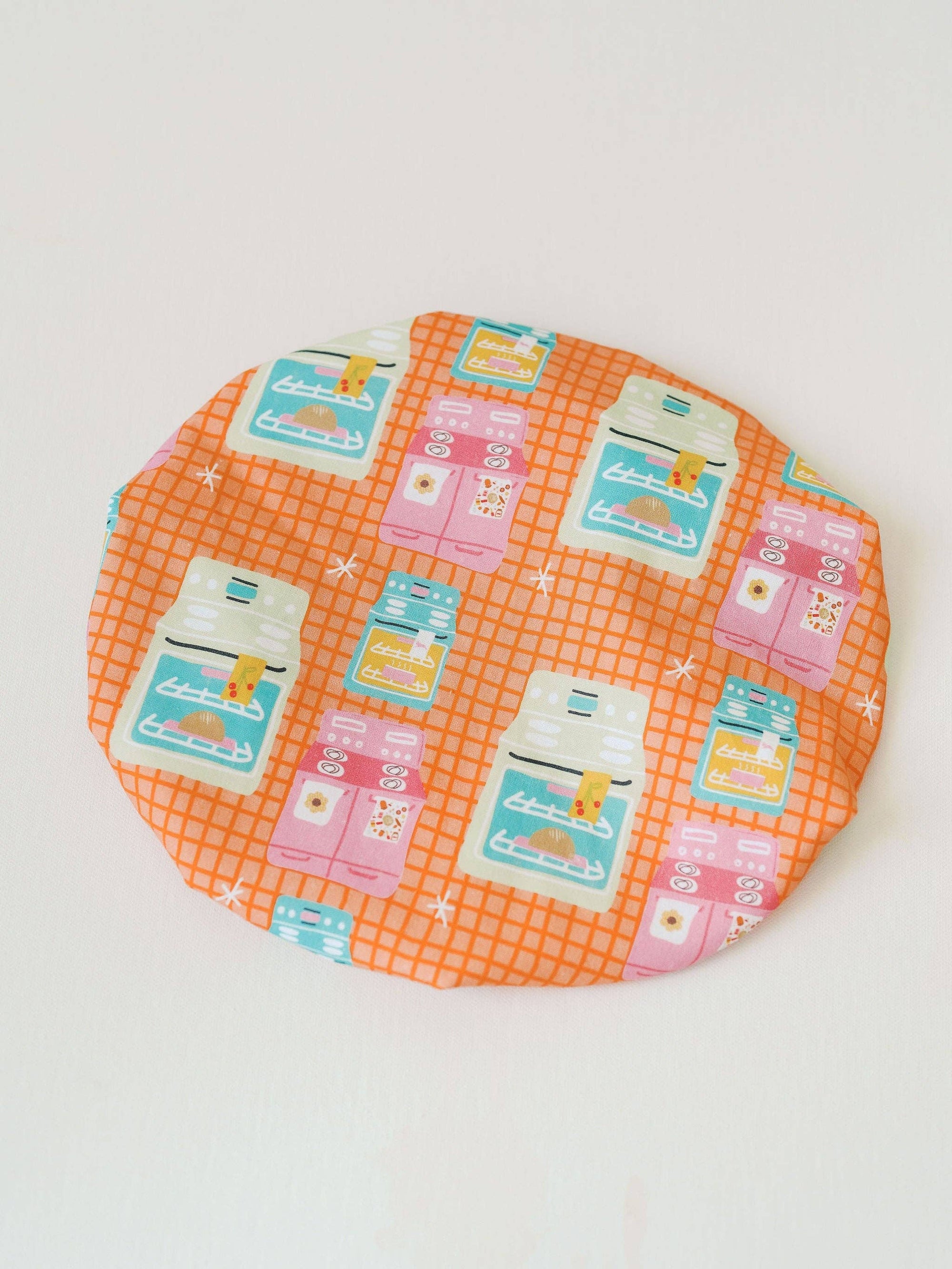 Vintage Ovens 10.5" Bowl Cover | Reusable, Baking