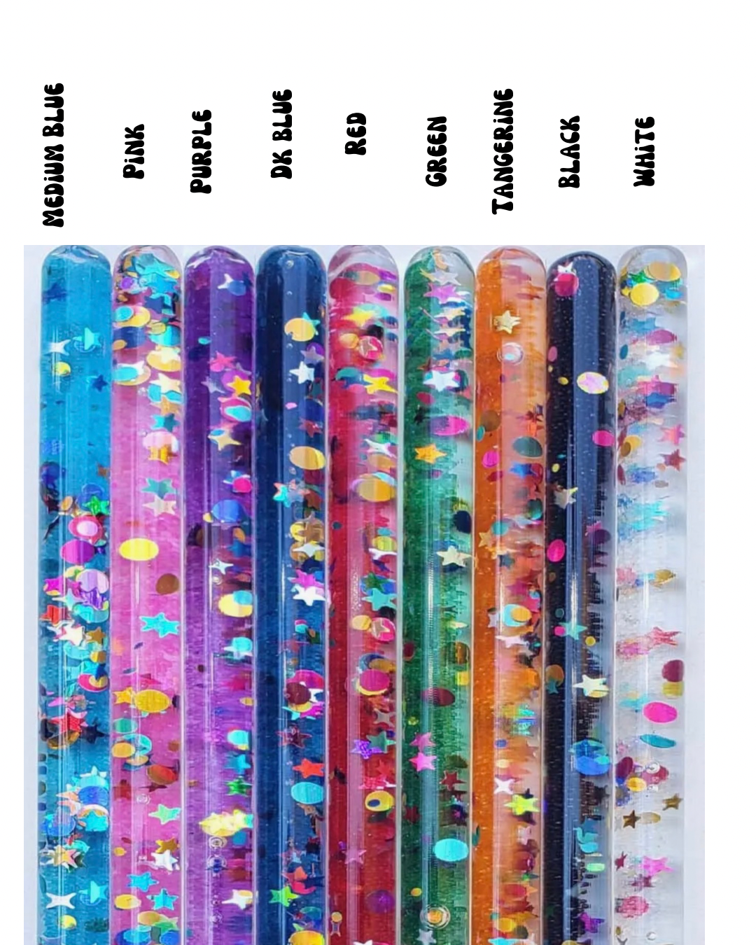 Magic Nostalgic Glitter Wand