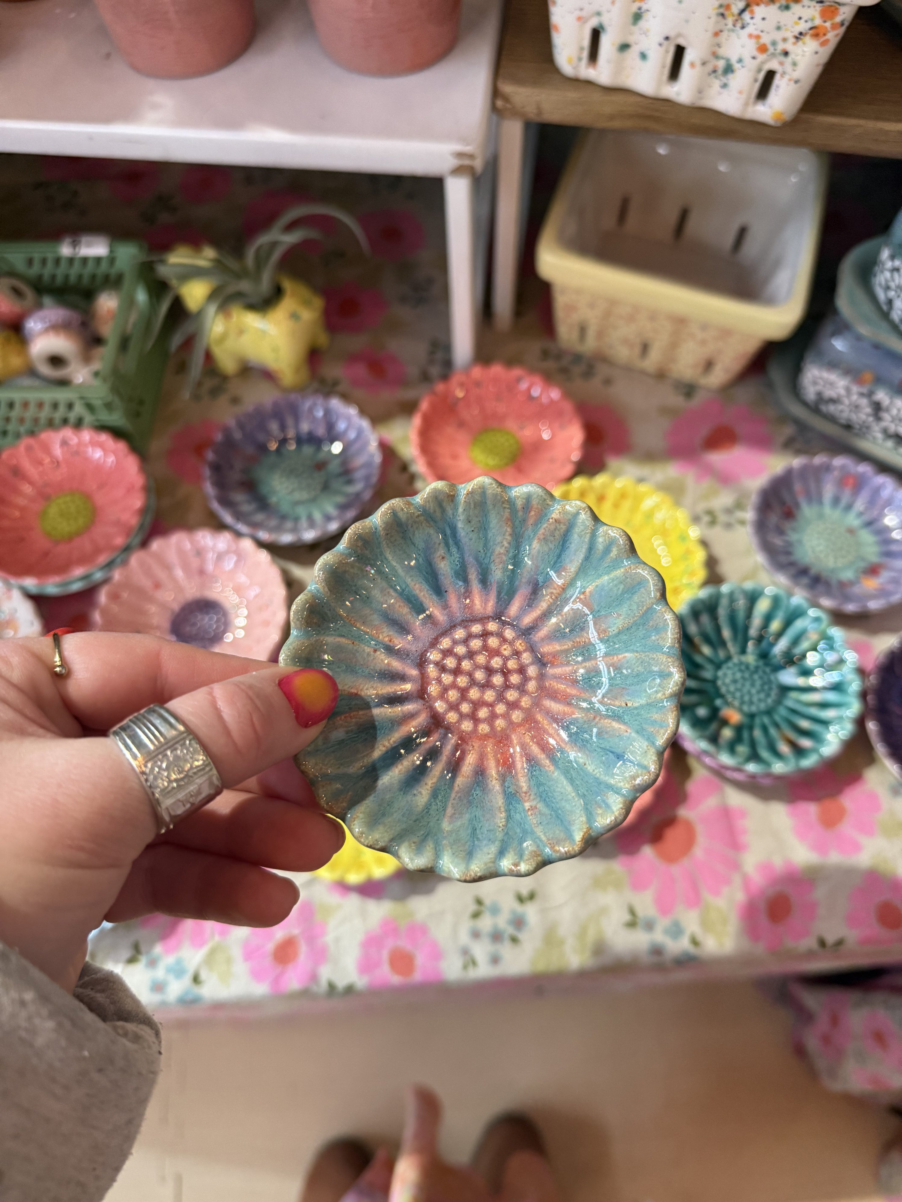 Flower Power Dish