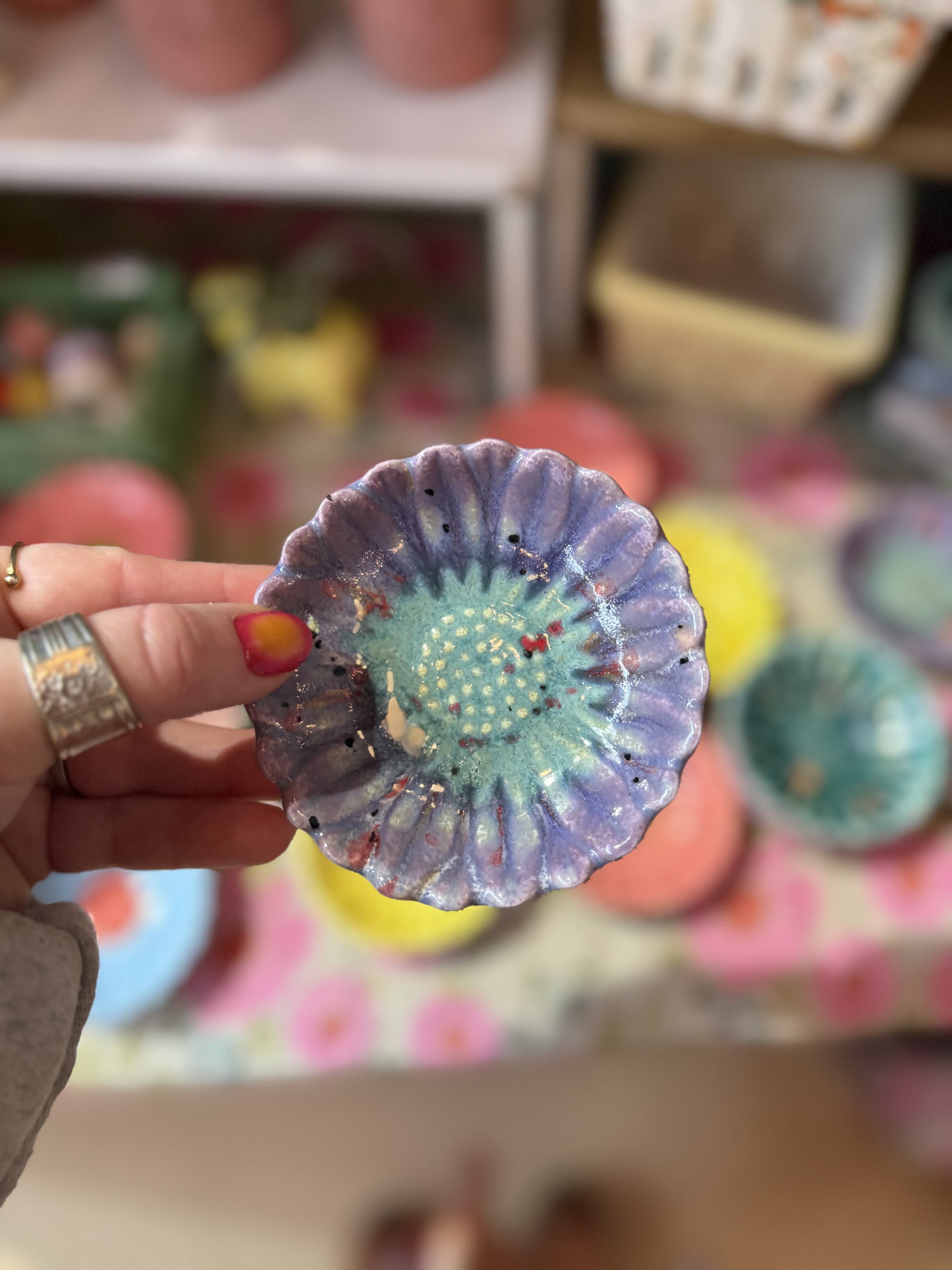 Flower Power Dish
