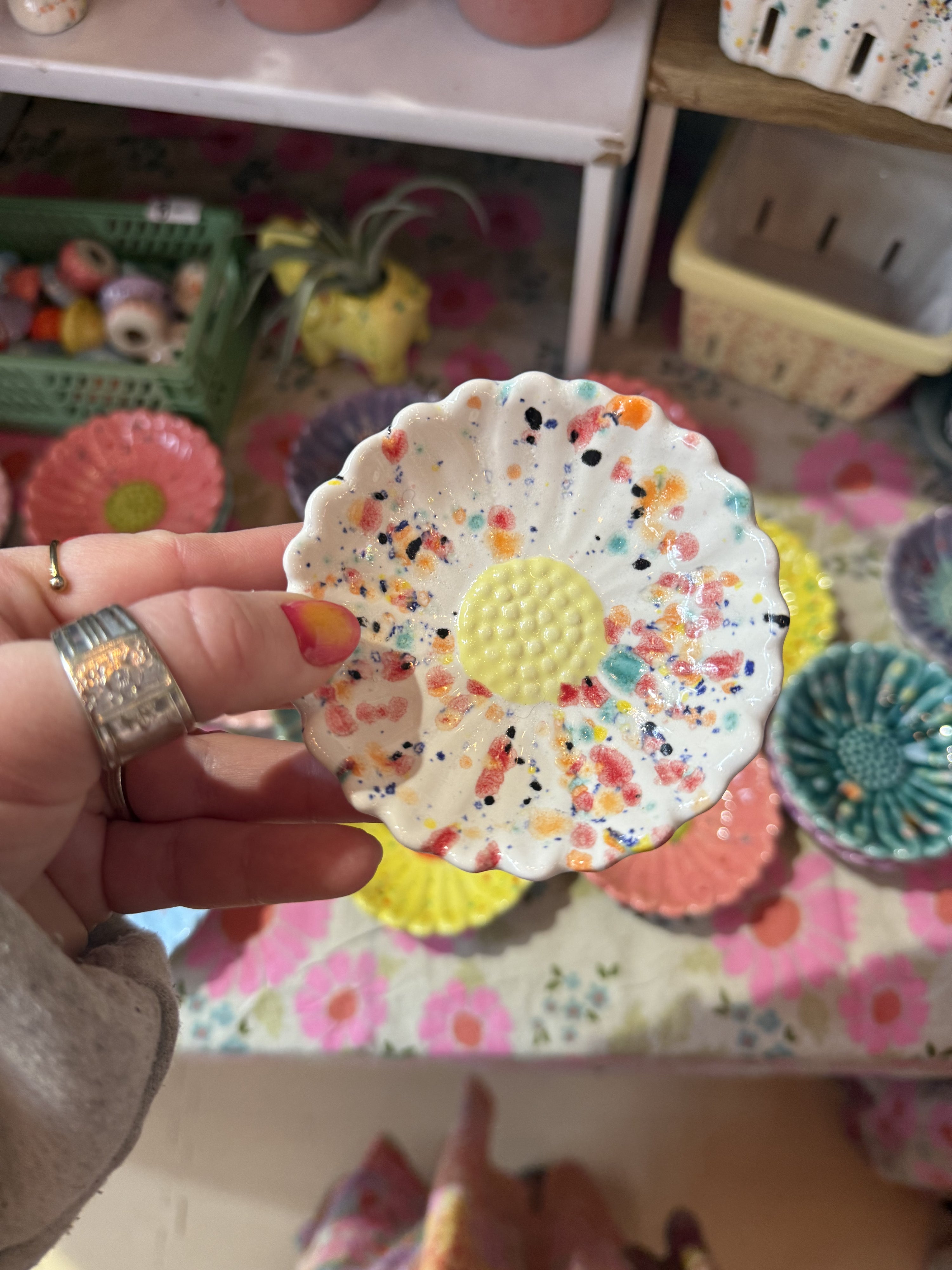 Flower Power Dish