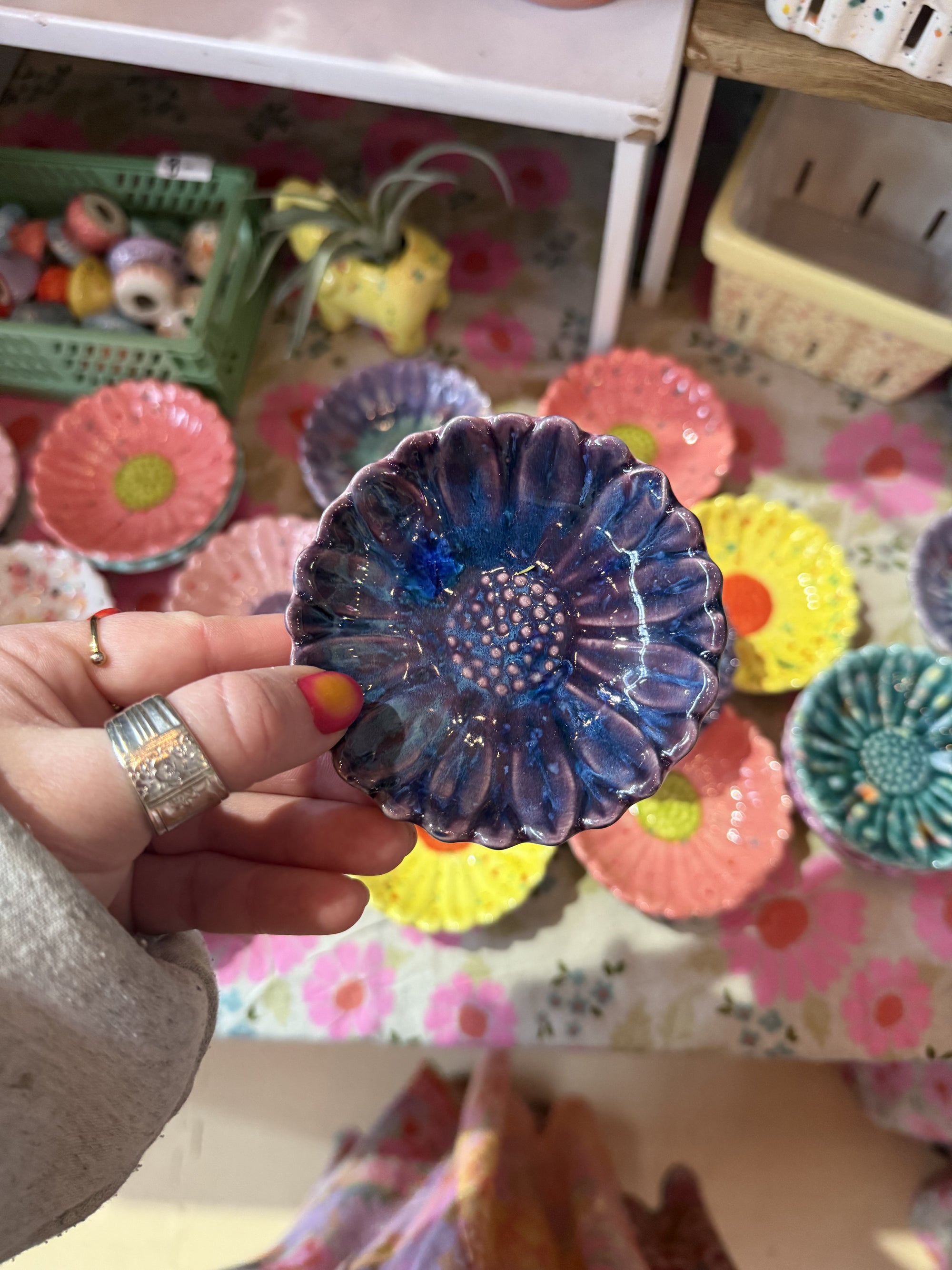 Flower Power Dish