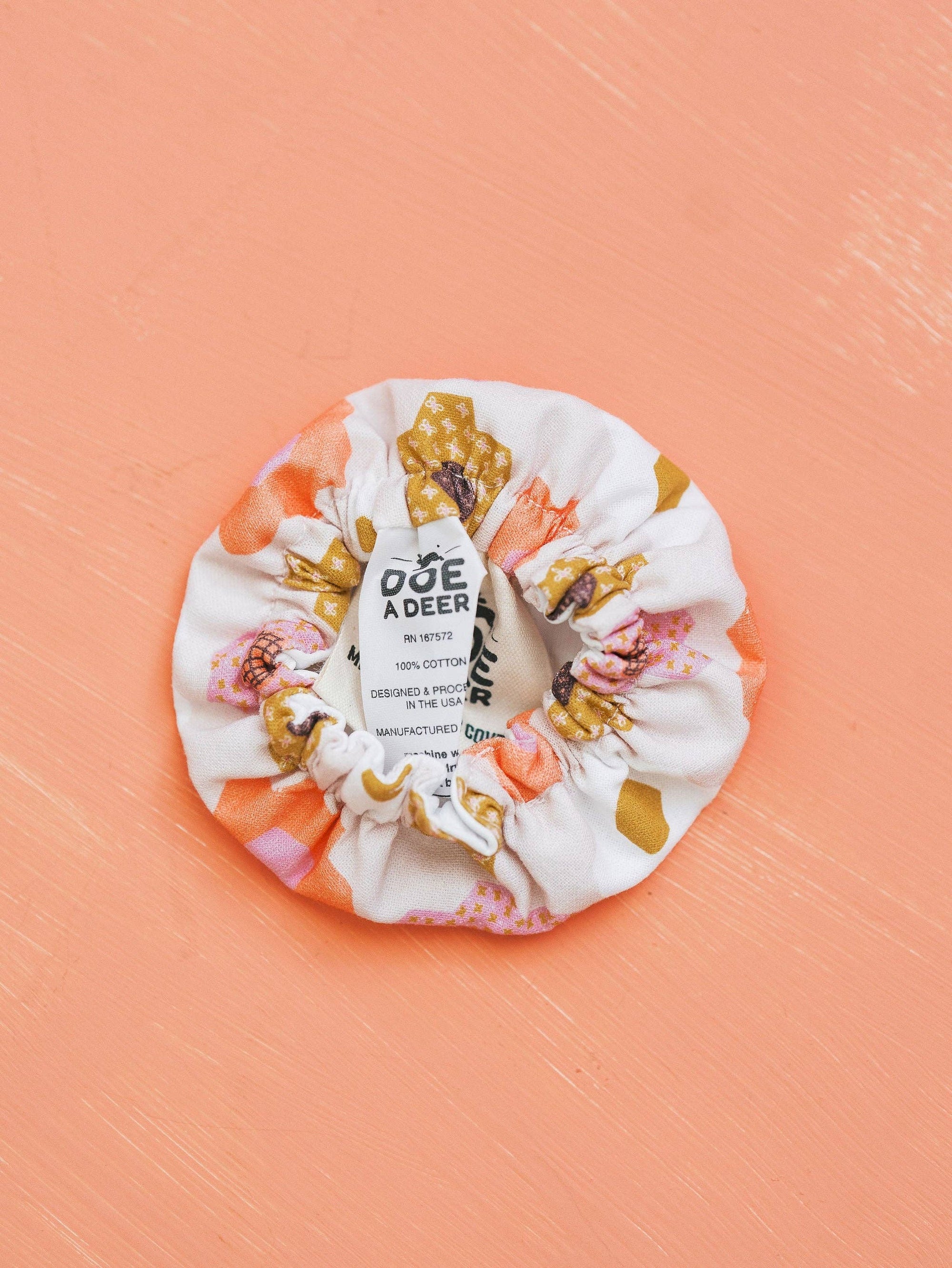 3.25" Flower Garden Jar + Mini Bowl Cover