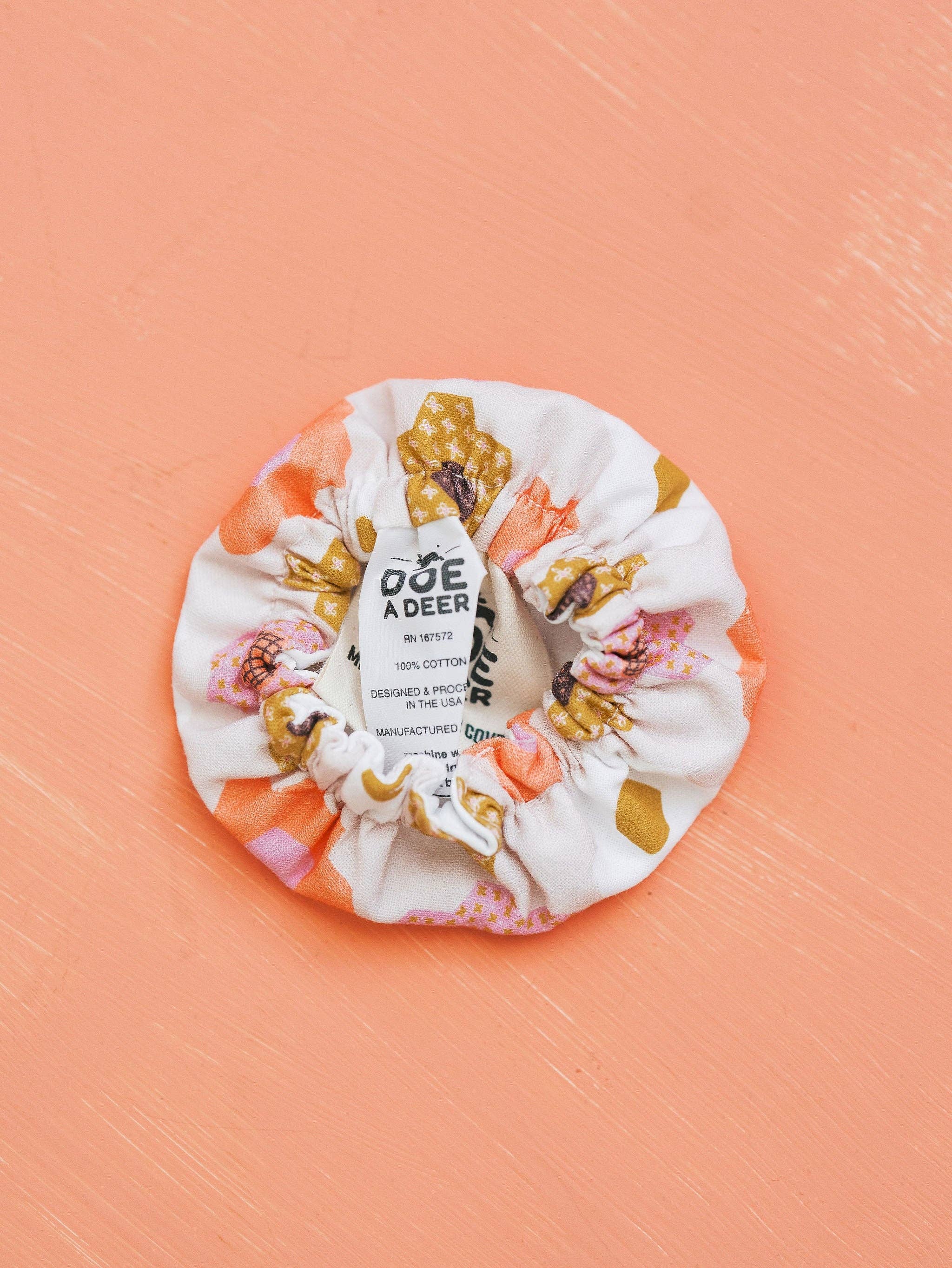 3.25" Flower Garden Jar + Mini Bowl Cover