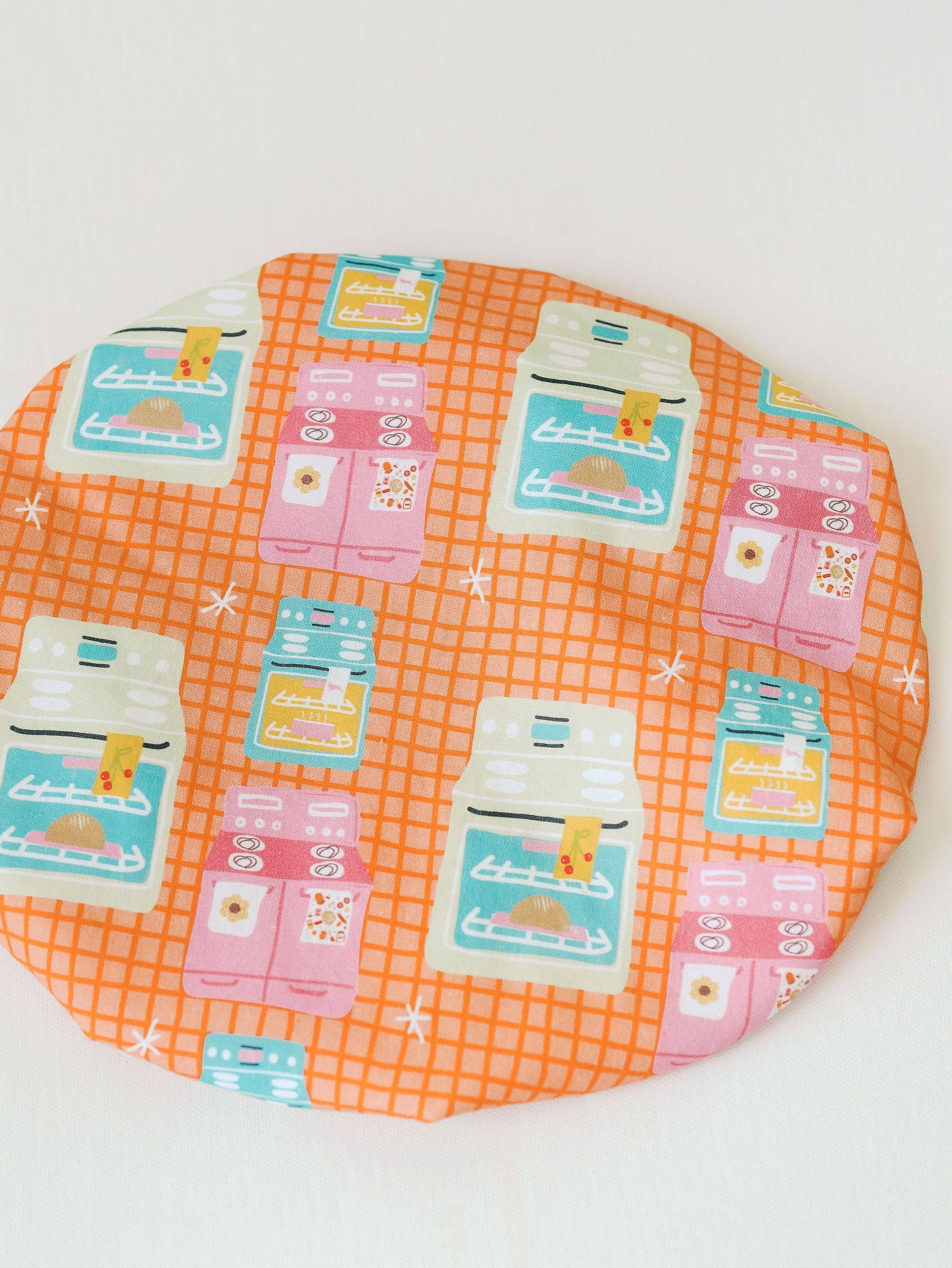 Vintage Ovens 10.5" Bowl Cover | Reusable, Baking
