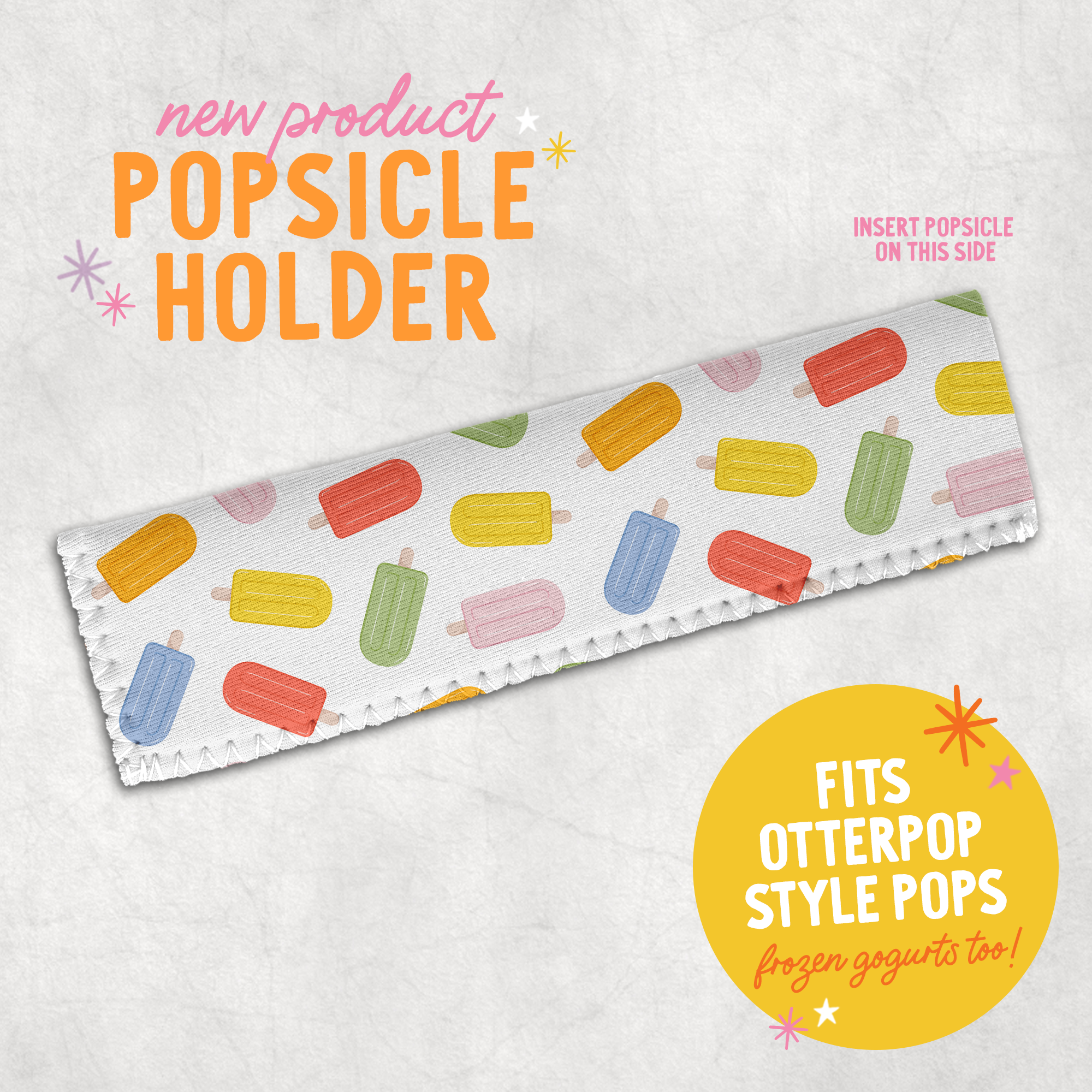 Summer '24 Popsicle Holders