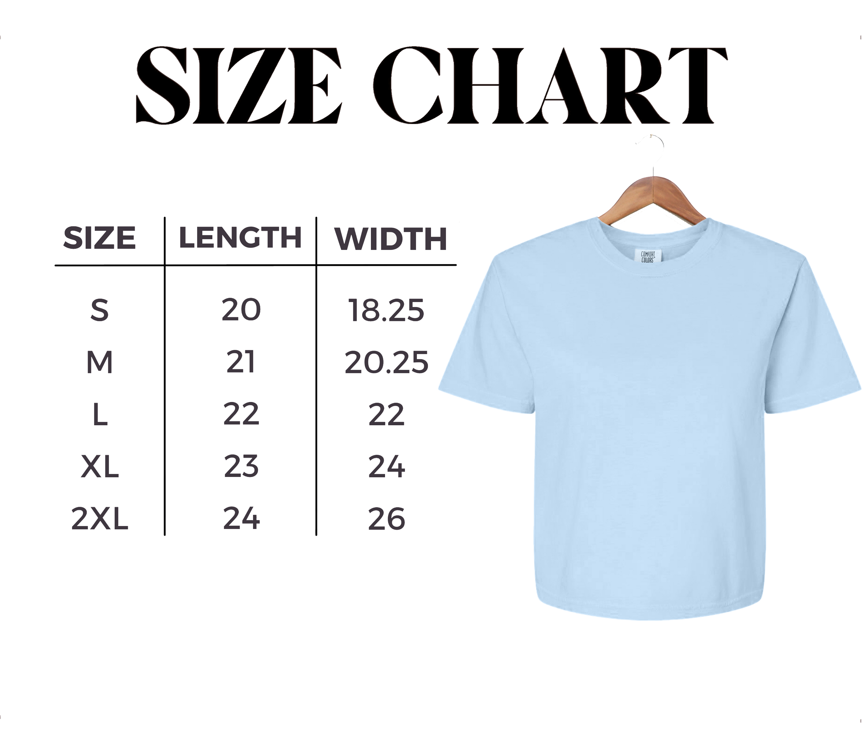 Embroidered Farmers Market Women's Crop Tshirt