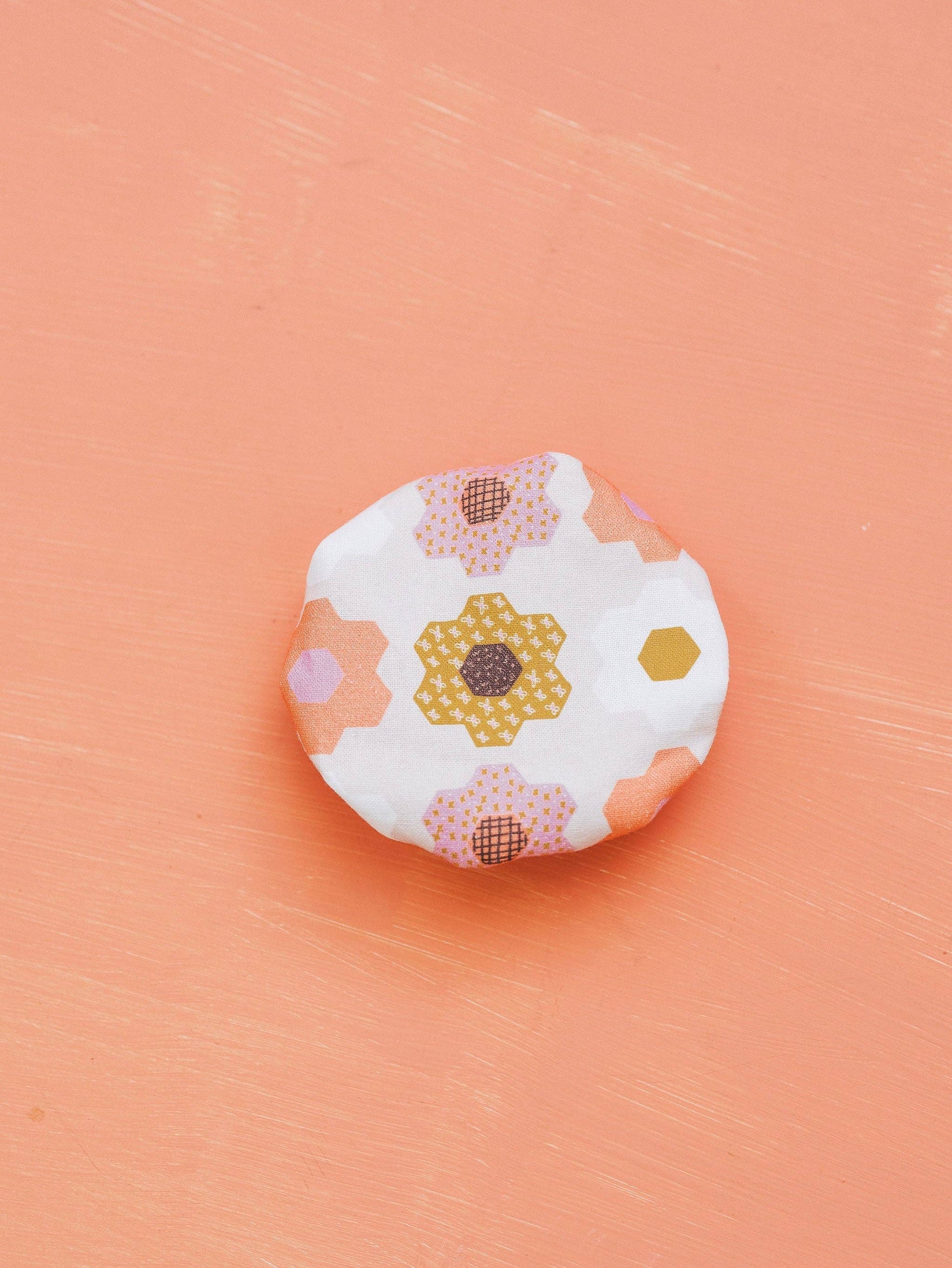 3.25" Flower Garden Jar + Mini Bowl Cover